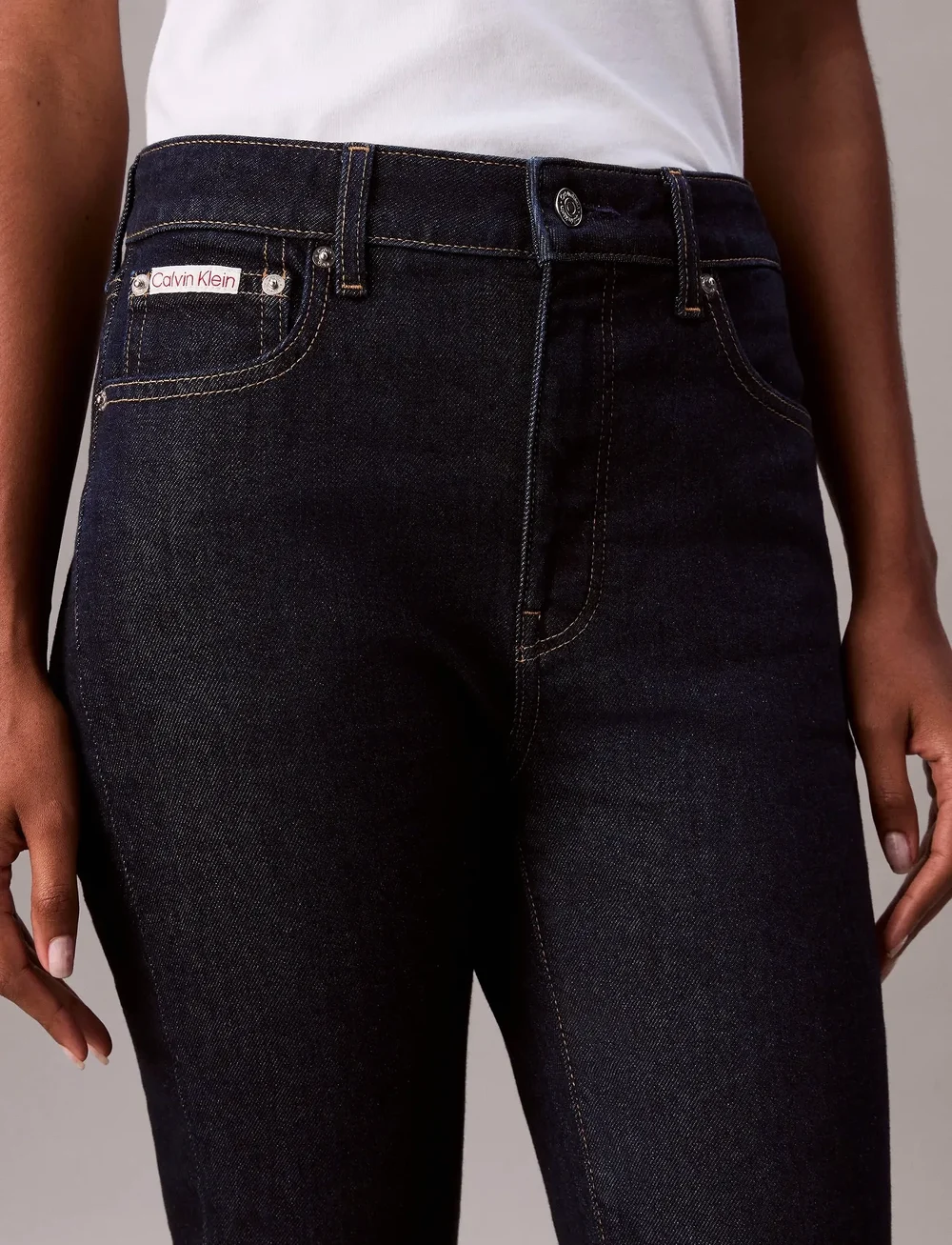 Calvin Klein Jeans - SKINNY BOOT CK CLASSIC RINSE - bootcut jeans - ck classic rinse - 3