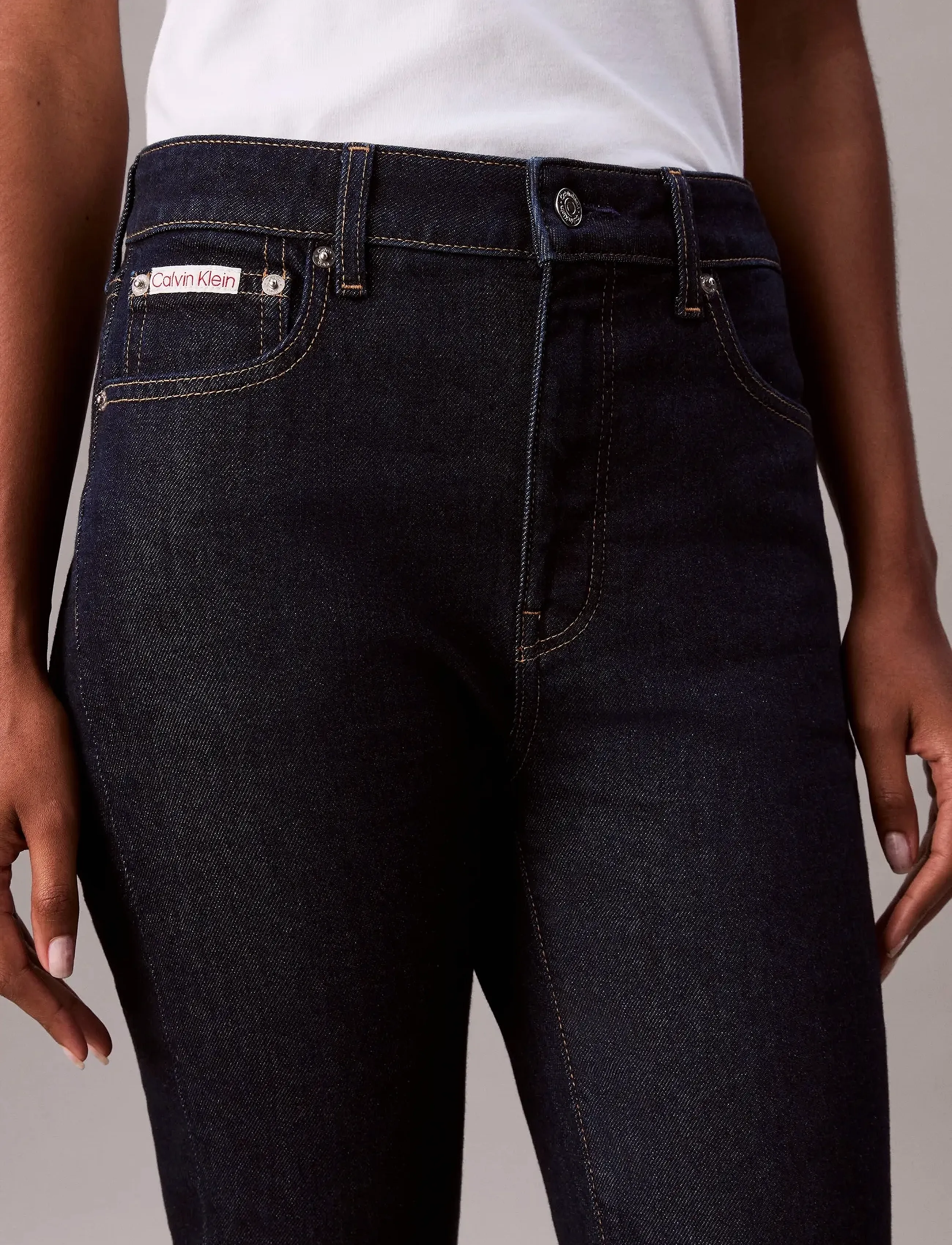 Calvin Klein Jeans - SKINNY BOOT CK CLASSIC RINSE - alt laienevad teksad - ck classic rinse - 3
