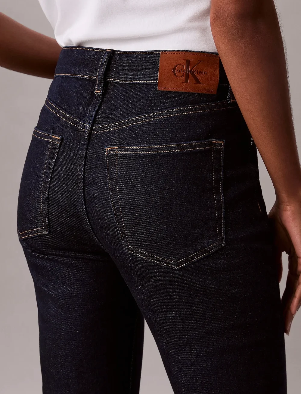 Calvin Klein Jeans - SKINNY BOOT CK CLASSIC RINSE - bootcut jeans - ck classic rinse - 5