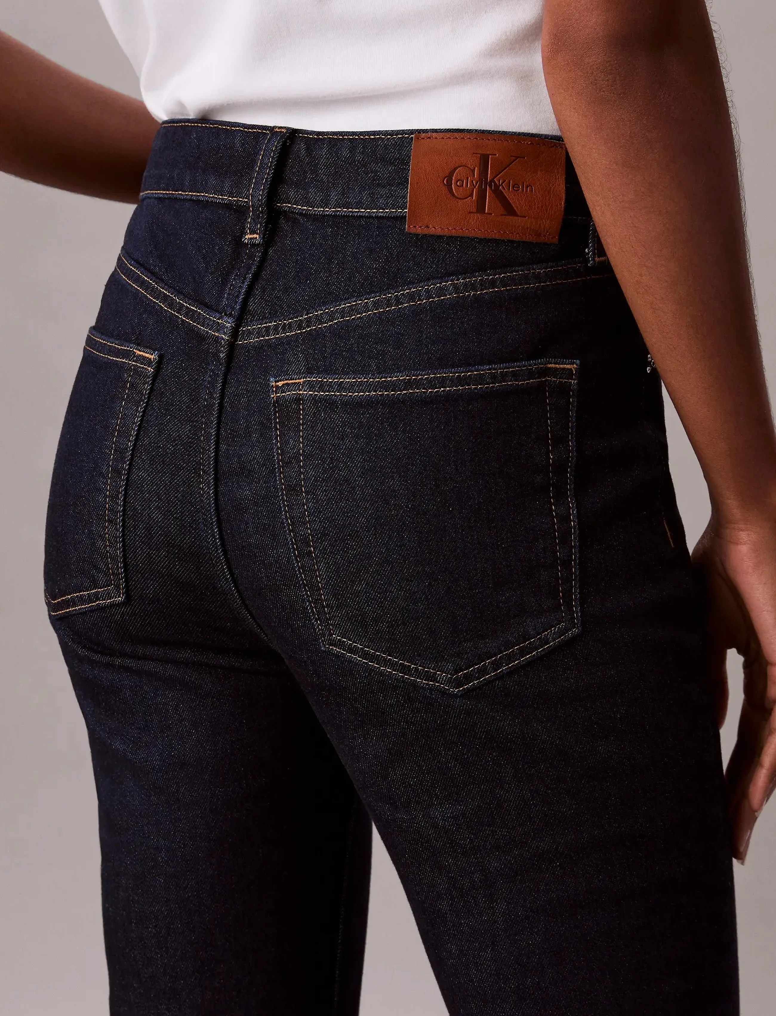 Calvin Klein Jeans - SKINNY BOOT CK CLASSIC RINSE - alt laienevad teksad - ck classic rinse - 5