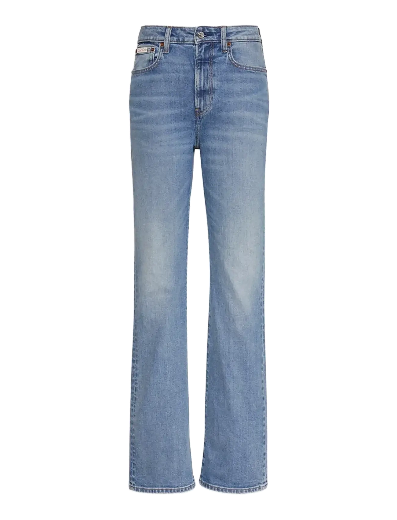 Calvin Klein Jeans SKINNY BOOT MULBERRY - Bootcut jeans - MULBERRY / blue