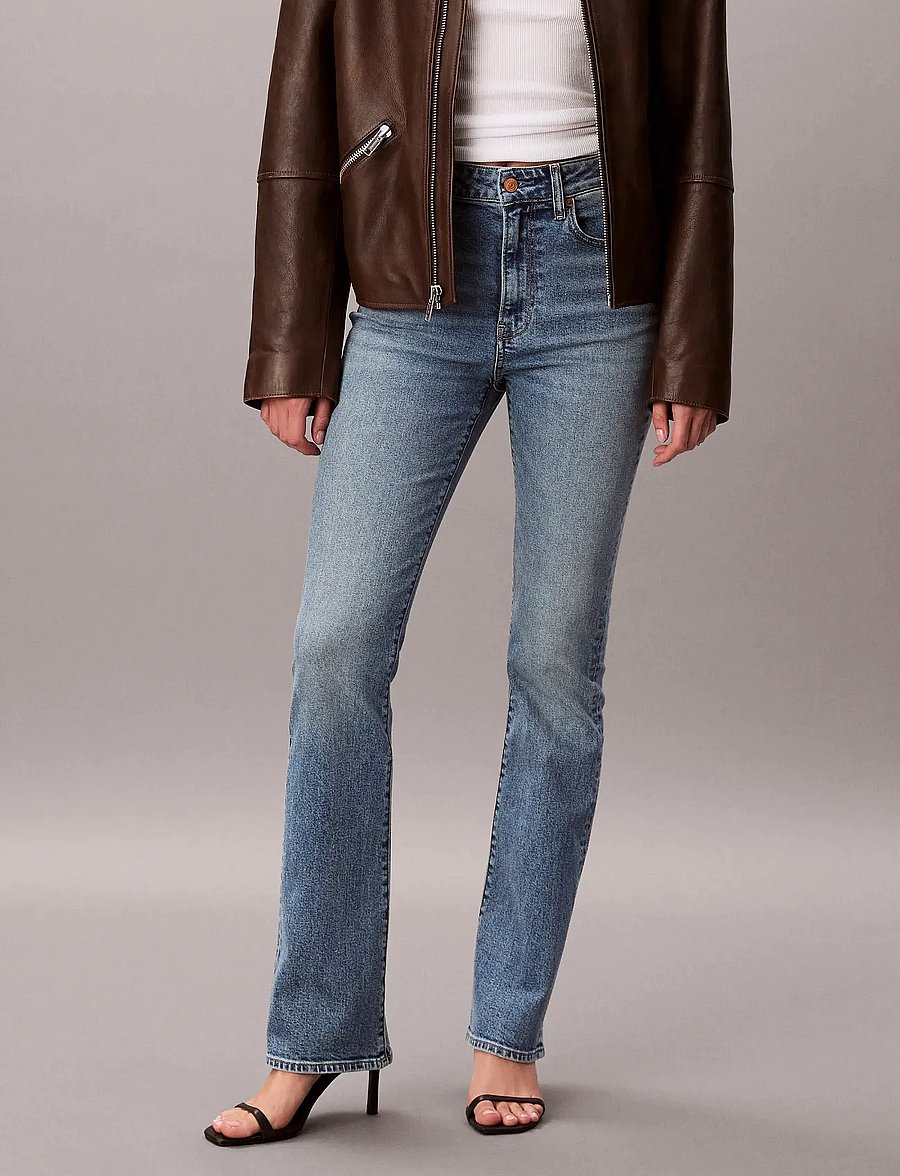 Calvin Klein Jeans - SKINNY BOOT MULBERRY - bootcut jeans - mulberry - 2