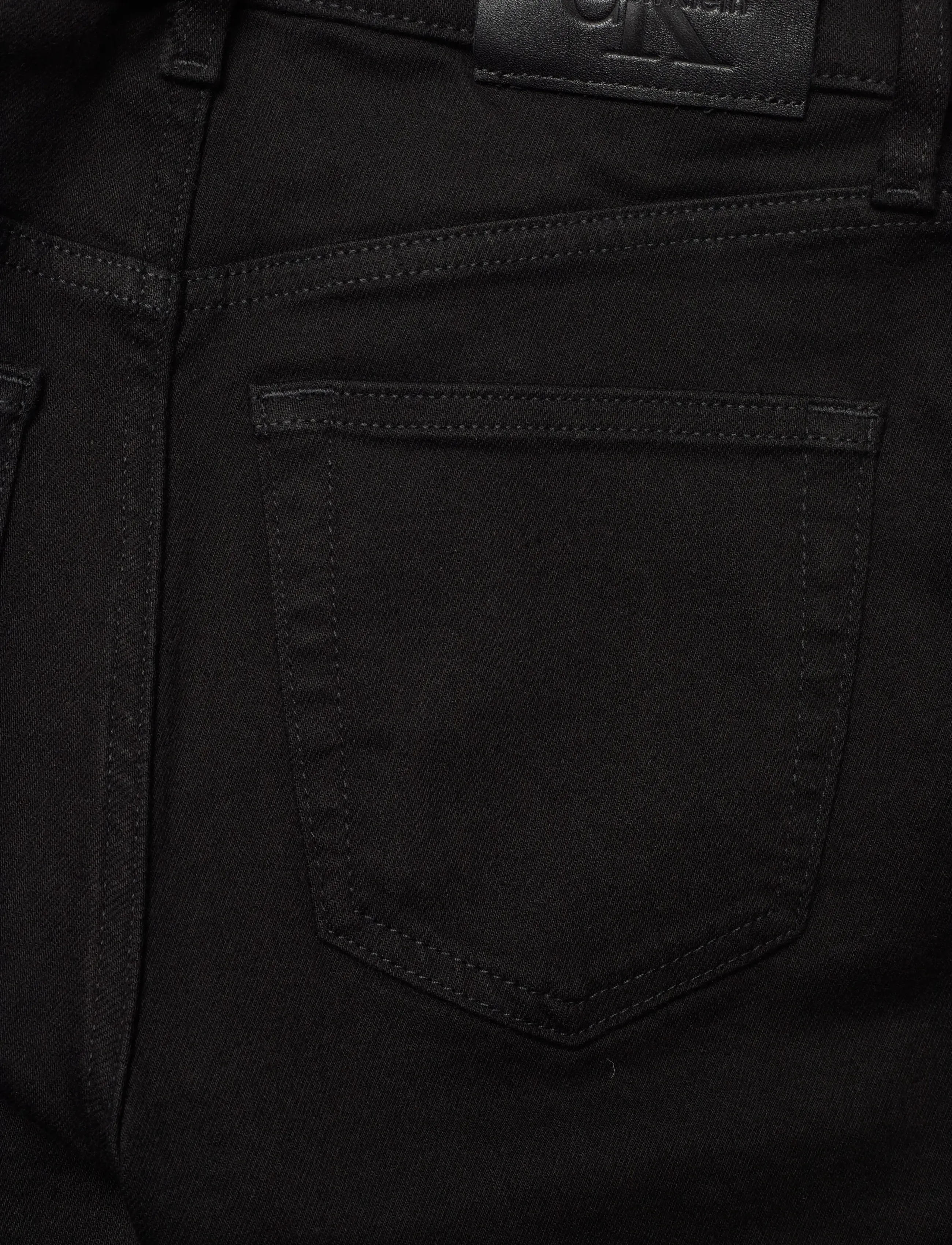 Calvin Klein Jeans - SKINNY BOOT CK CLASSIC BLACK - bootcut jeans - ck classic black - 4