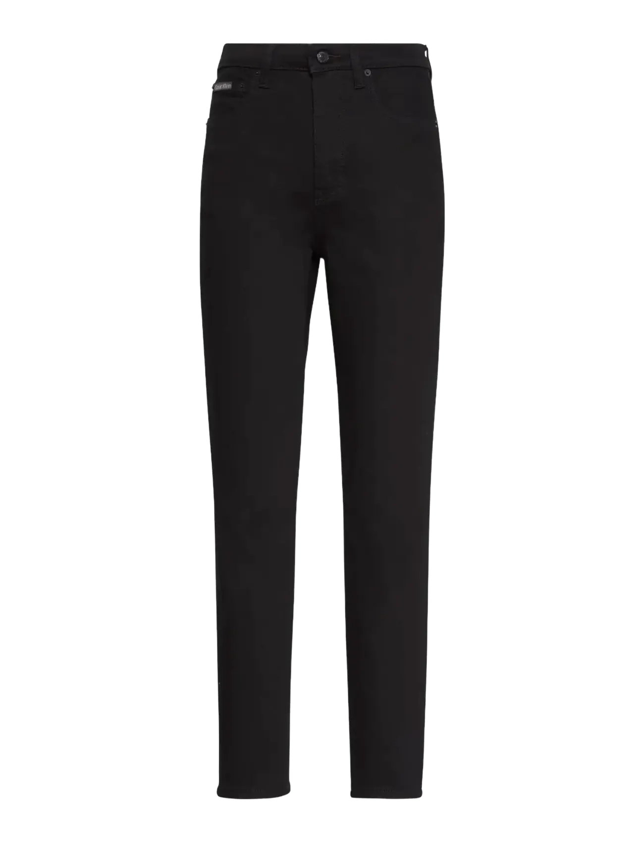 Calvin Klein Jeans HIGH RISE SKINNY JEAN CK CLASSIC - Calvin Klein - CK CLASSIC BLACK / black
