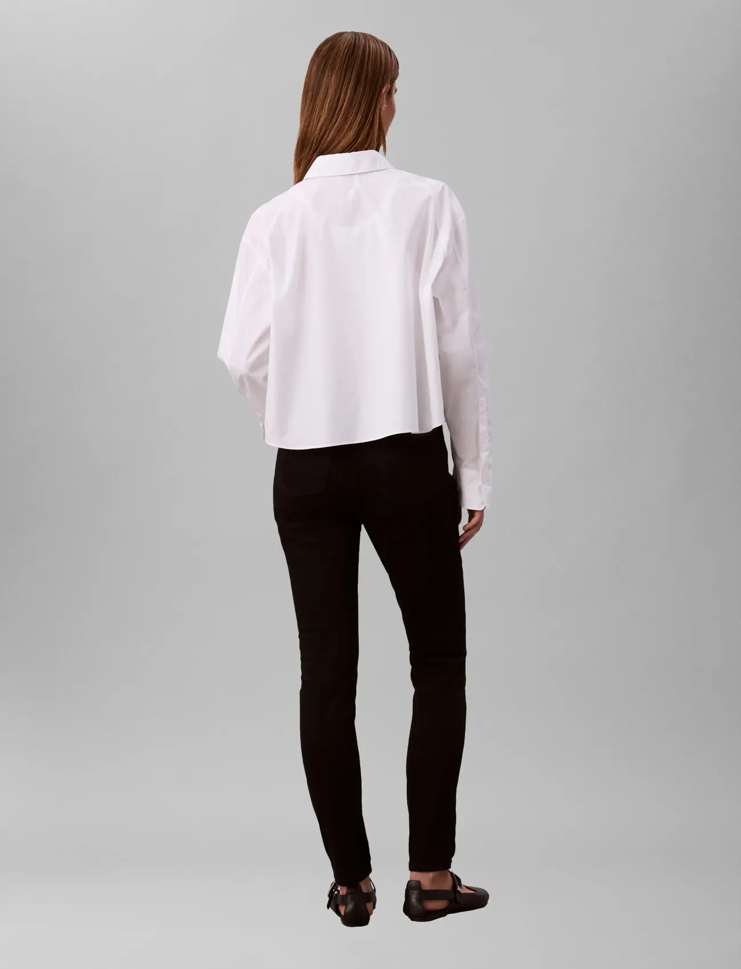 Calvin Klein Jeans High Rise Skinny Jean Ck Classic skinny jeans dam – bild 2