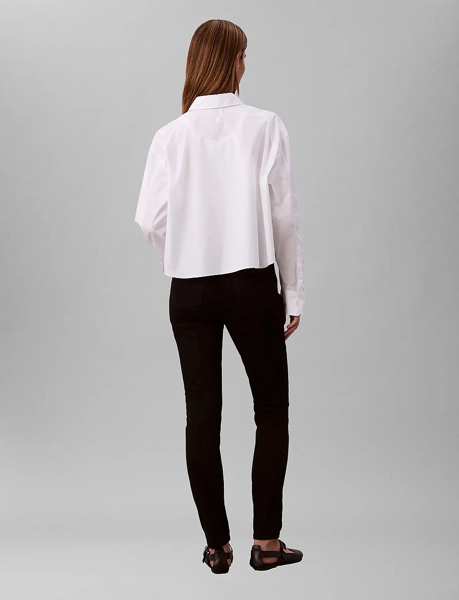 Calvin Klein Jeans - HIGH RISE SKINNY JEAN CK CLASSIC - skinny jeans - ck classic black - 2