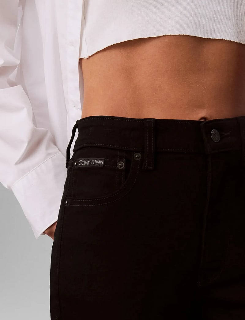 Calvin Klein Jeans - HIGH RISE SKINNY JEAN CK CLASSIC - skinny jeans - ck classic black - 4