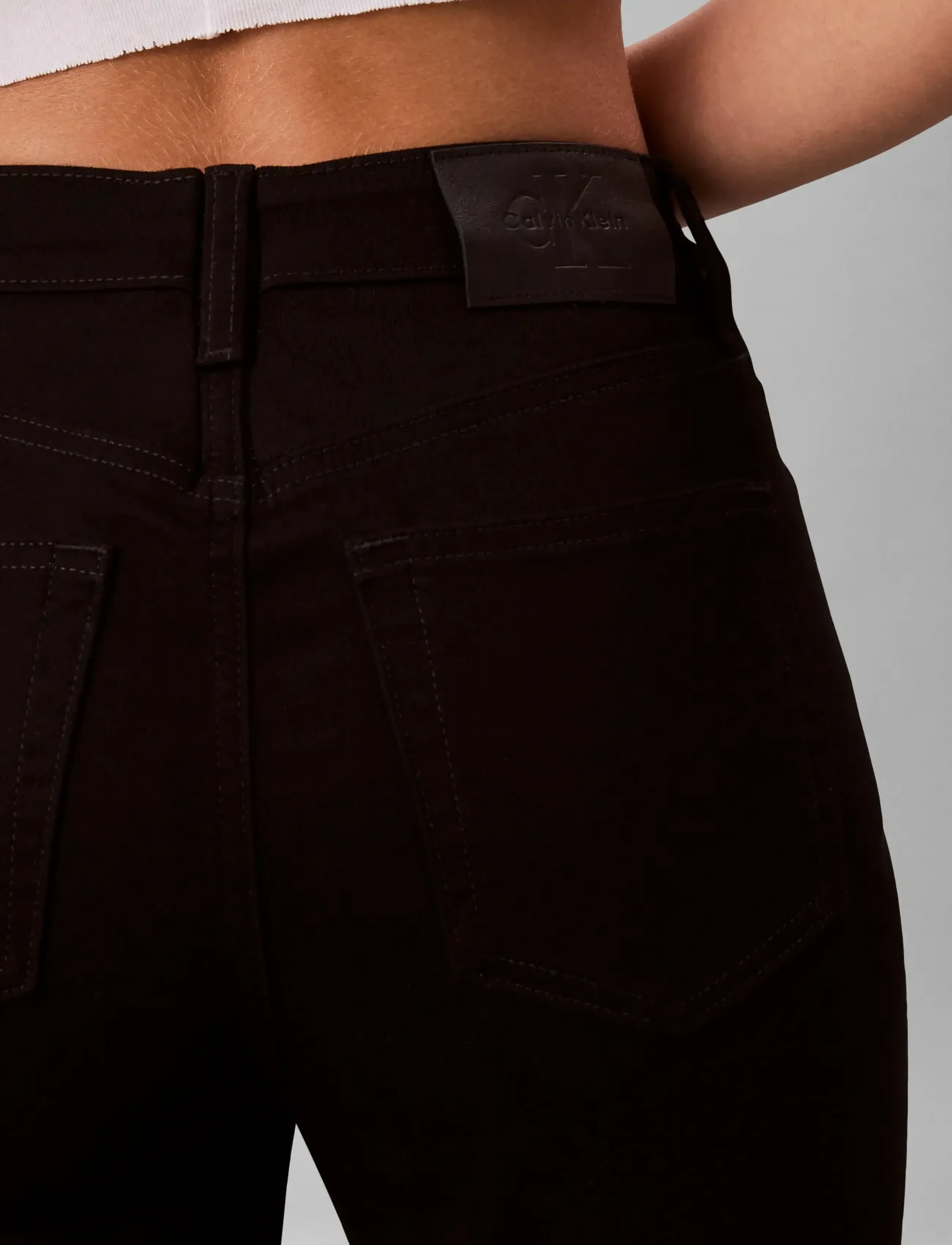 Calvin Klein Jeans - HIGH RISE SKINNY JEAN CK CLASSIC - skinny jeans - ck classic black - 5