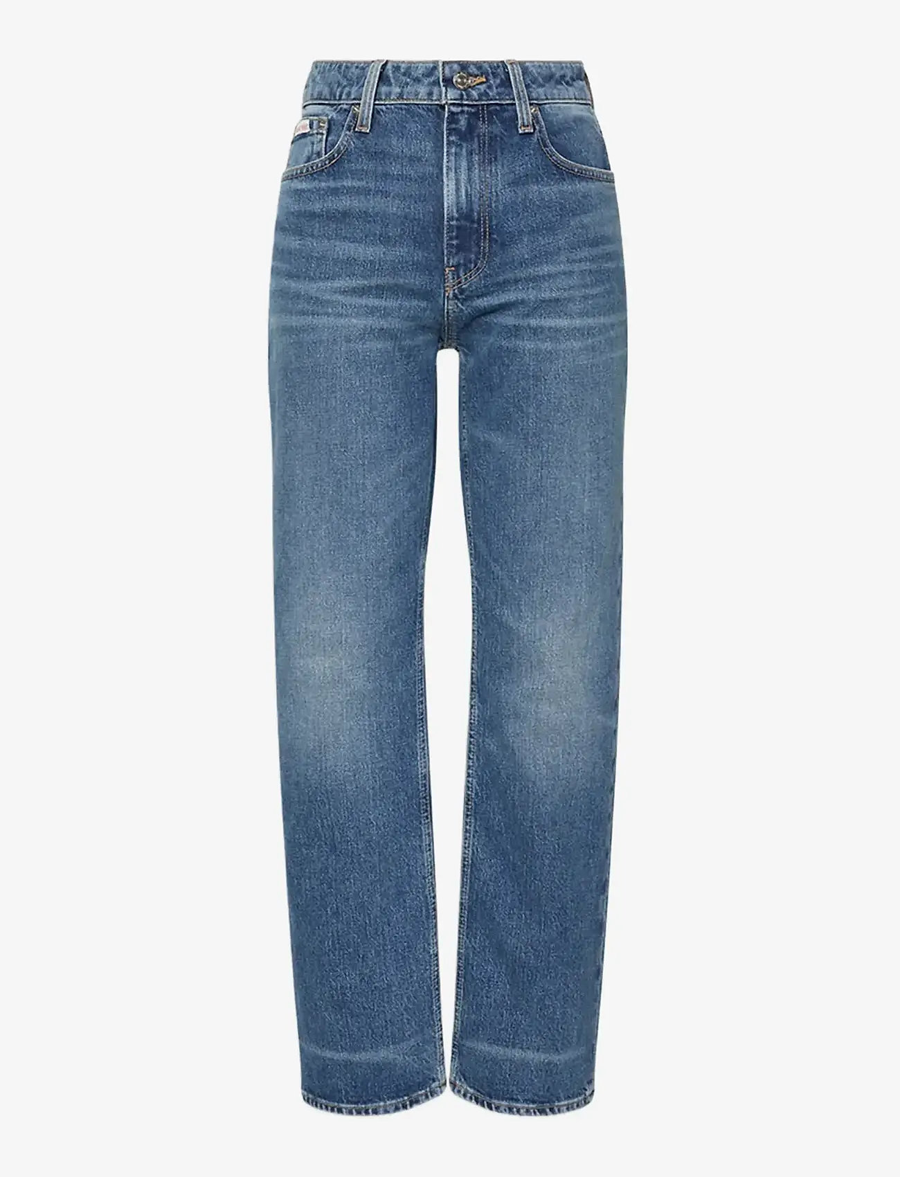 Calvin Klein Jeans - HIGH RISE STRAIGHT STANTON - straight jeans - stanton - 1