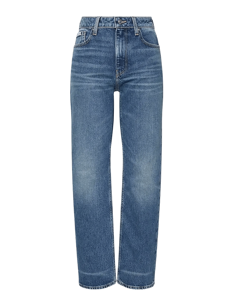 Calvin Klein Jeans - HIGH RISE STRAIGHT STANTON - straight jeans - stanton - 1