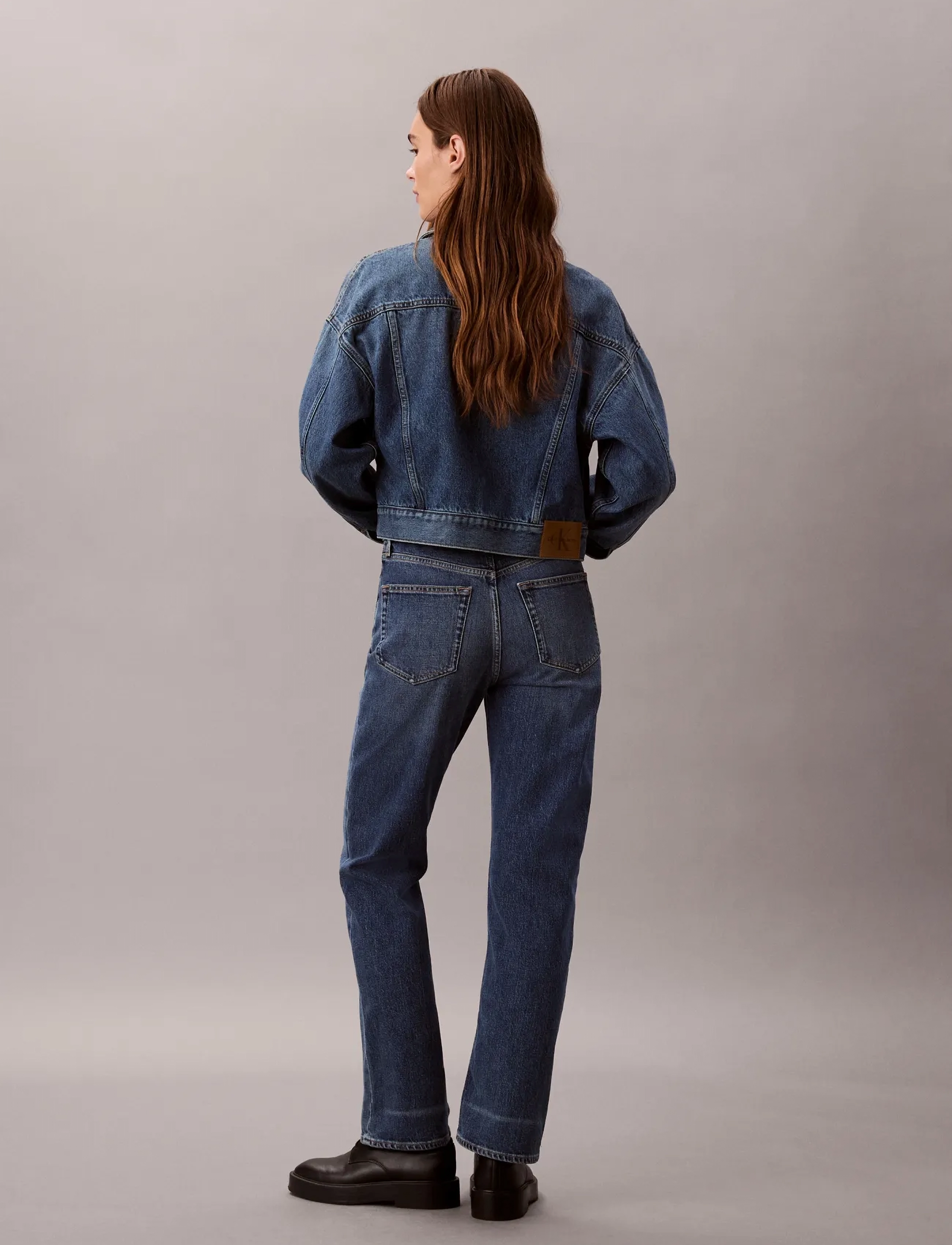 Calvin Klein Jeans High Rise Straight Stanton high waist jeans dam – bild 6