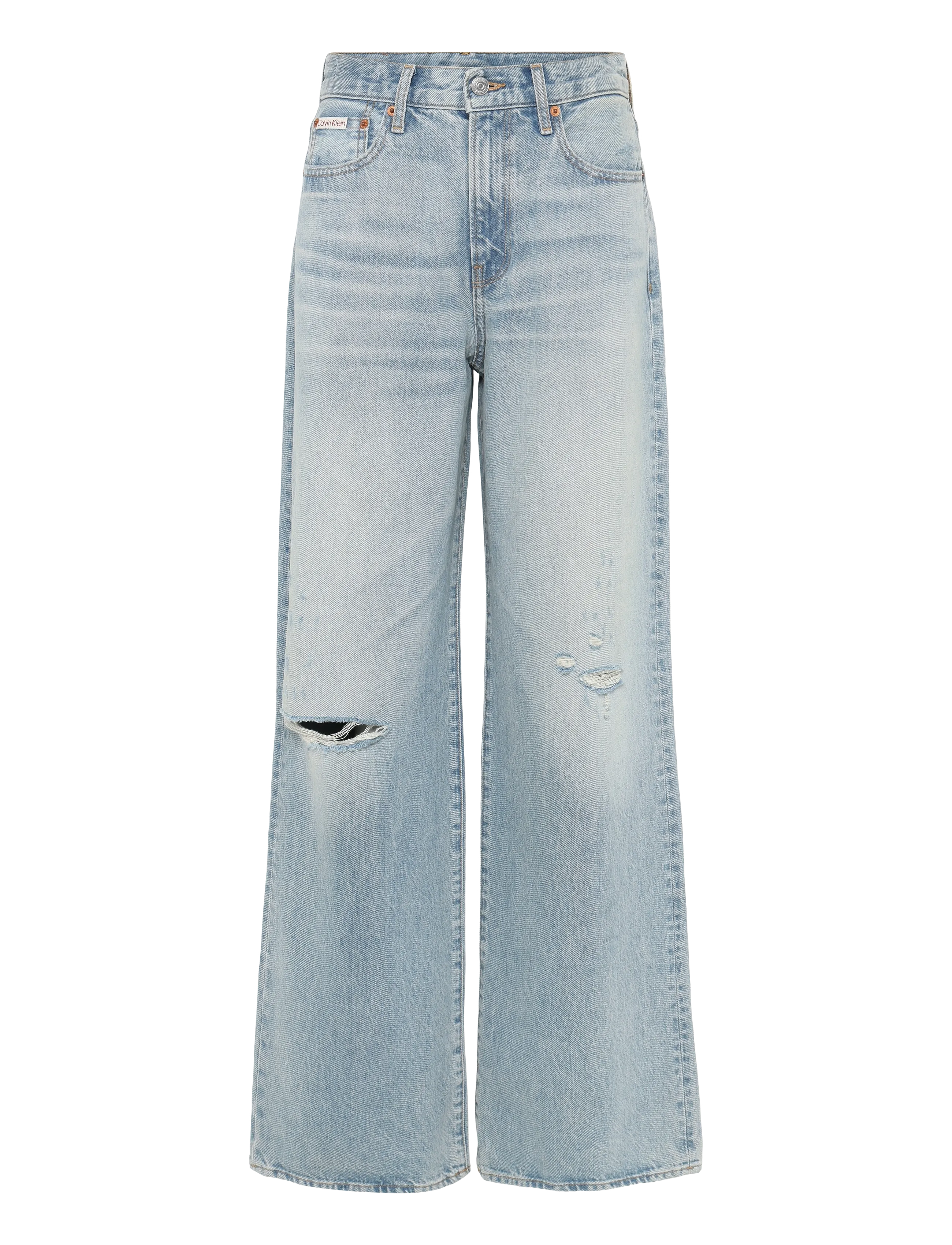 Calvin Klein Jeans THE WIDE LEG WATERWAY - Jeans - WATERWAY / blue
