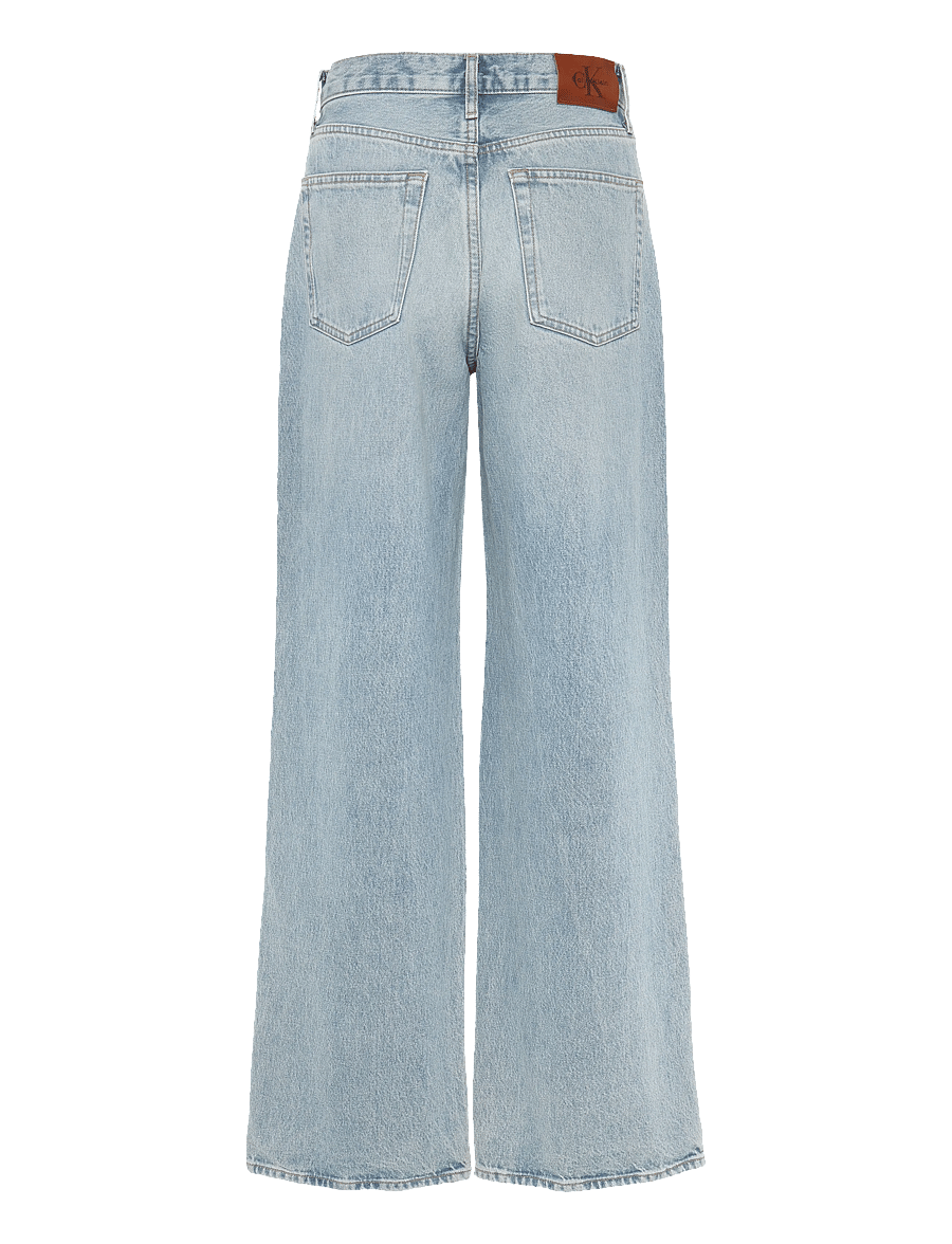 Calvin Klein Jeans - THE WIDE LEG WATERWAY - laia säärega teksad - waterway - 2