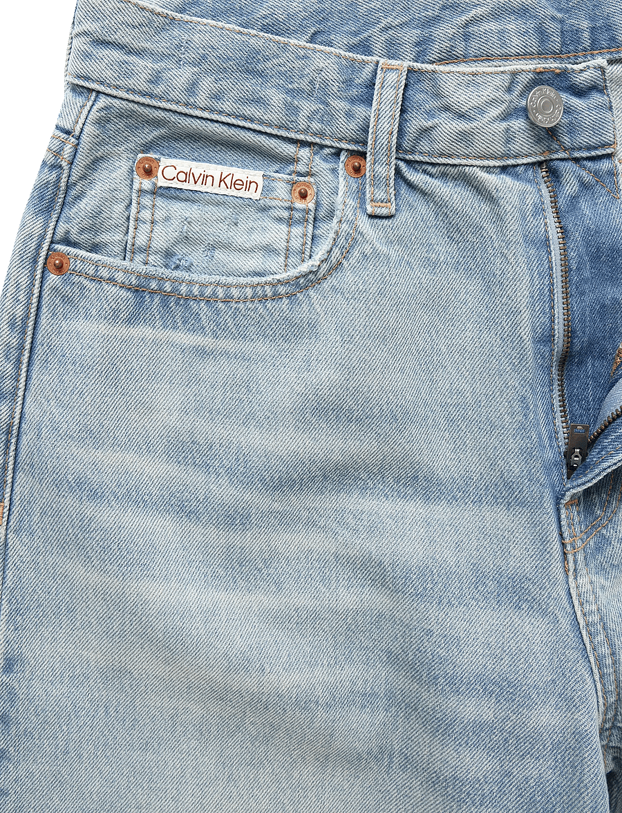 Calvin Klein Jeans - THE WIDE LEG WATERWAY - laia säärega teksad - waterway - 5