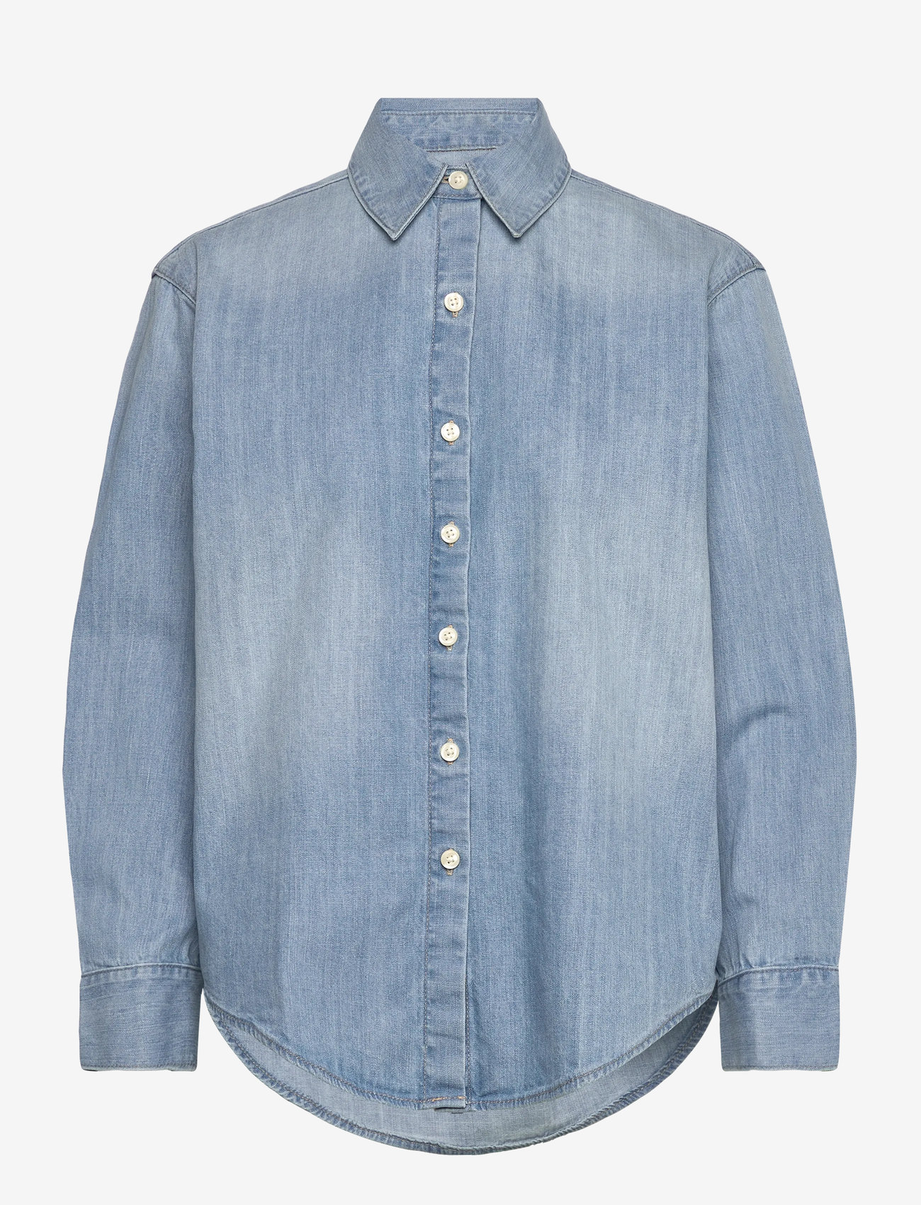 Calvin Klein Jeans Oversized Shirt Brighton Blue (CKJLV047D752G) Denim  shirts