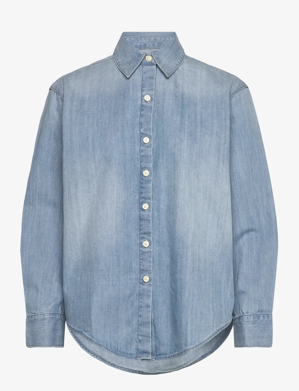 Calvin Klein Jeans - OVERSIZED SHIRT BRIGHTON BLUE - jeanshemden - brighton blue - 0