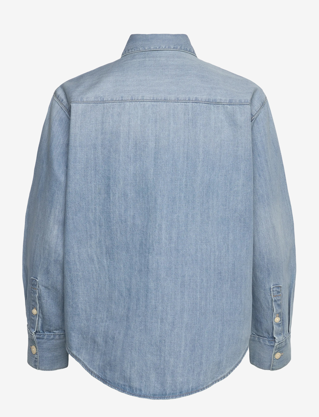 Calvin Klein Jeans - OVERSIZED SHIRT BRIGHTON BLUE - denim shirts - brighton blue - 1