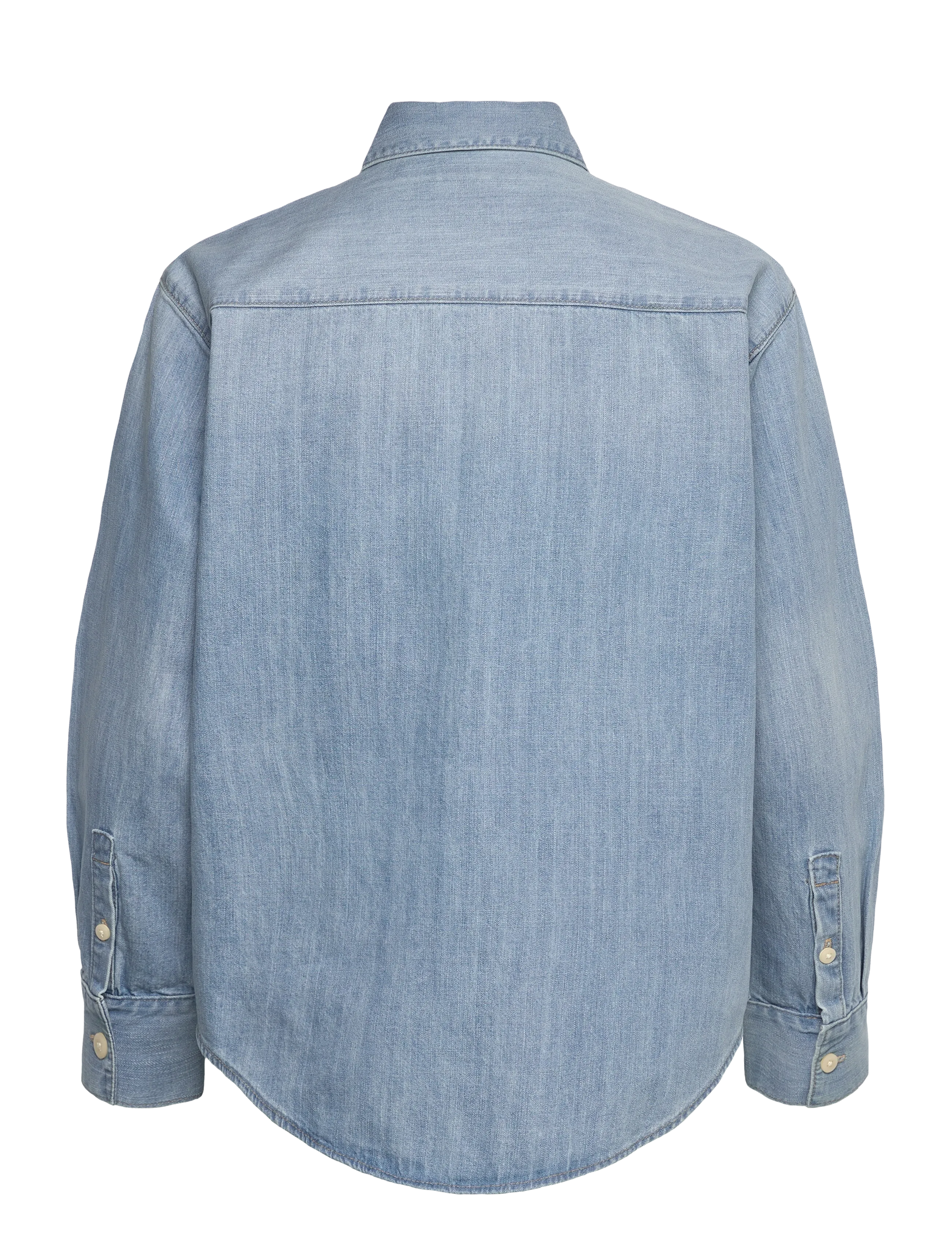 Calvin Klein Jeans - OVERSIZED SHIRT BRIGHTON BLUE - jeanshemden - brighton blue - 1