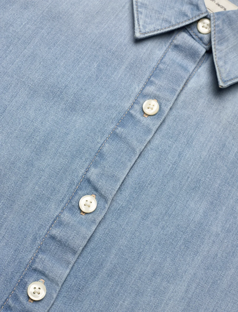 Calvin Klein Jeans - OVERSIZED SHIRT BRIGHTON BLUE - jeanshemden - brighton blue - 2