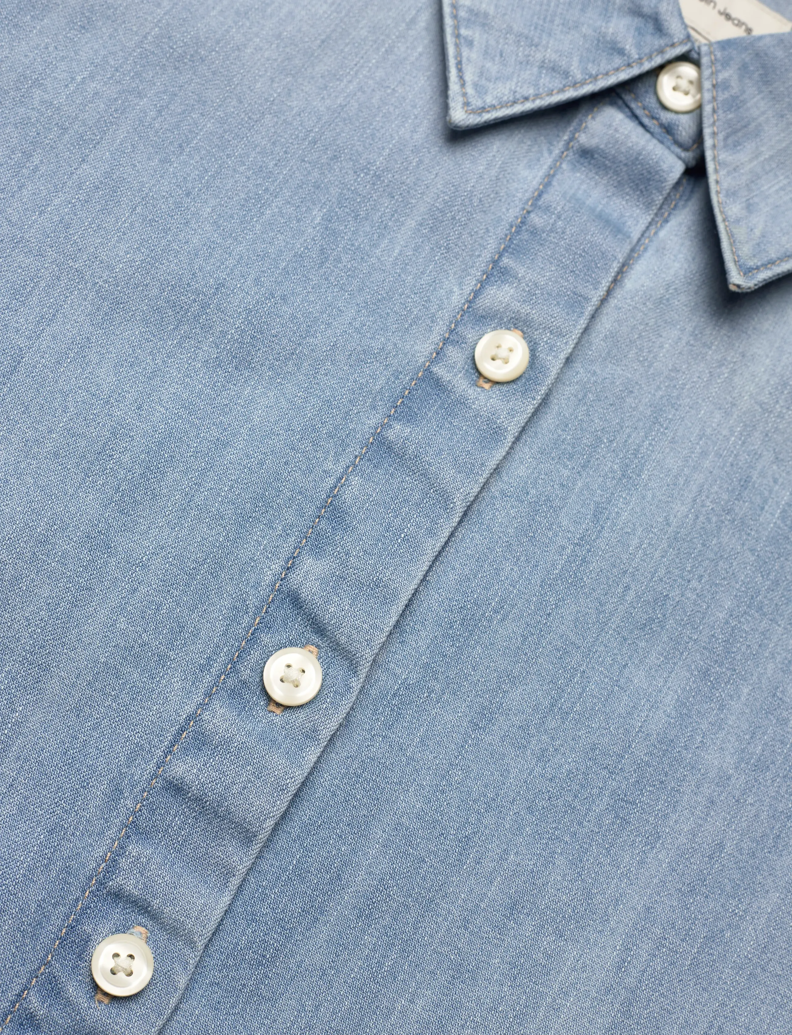 Calvin Klein Jeans - OVERSIZED SHIRT BRIGHTON BLUE - jeanshemden - brighton blue - 2