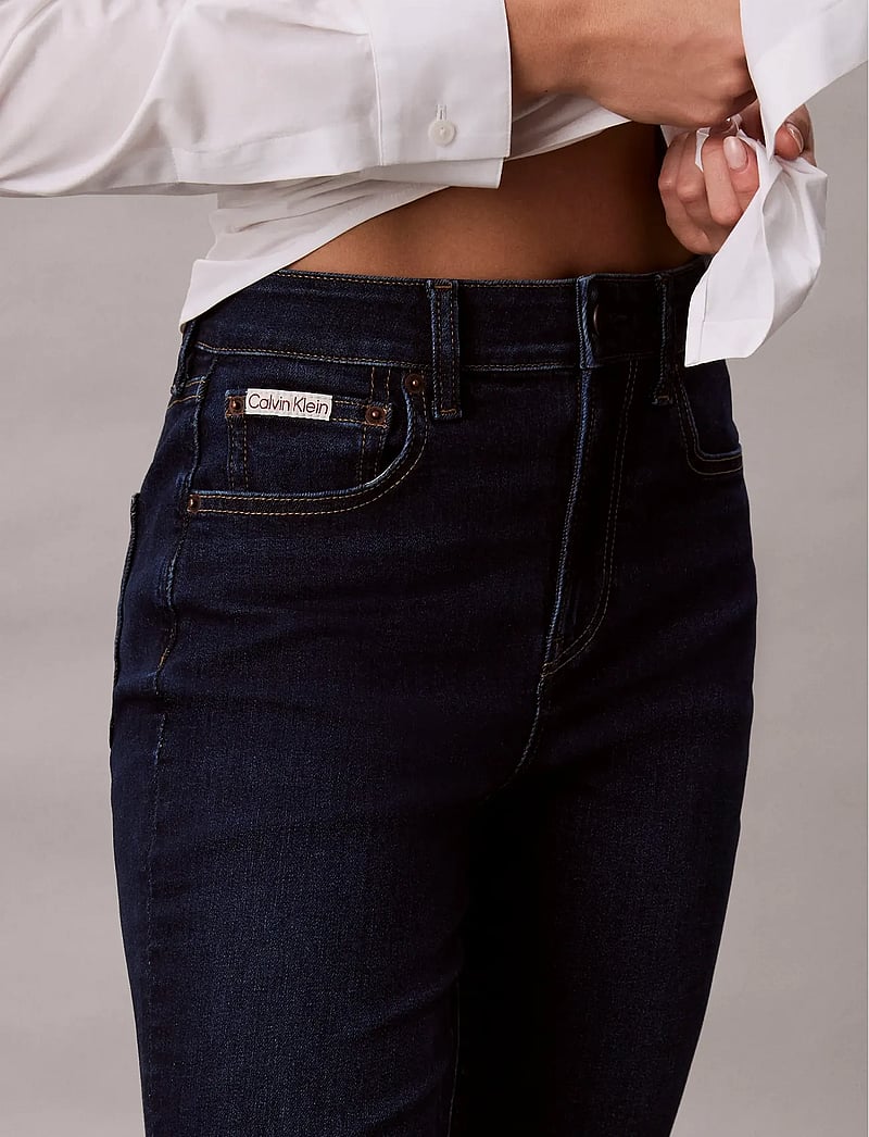 Calvin Klein Jeans - HIGH RISE FLARE BLUE ORBIT - utsvängda jeans - blue orbit - 3