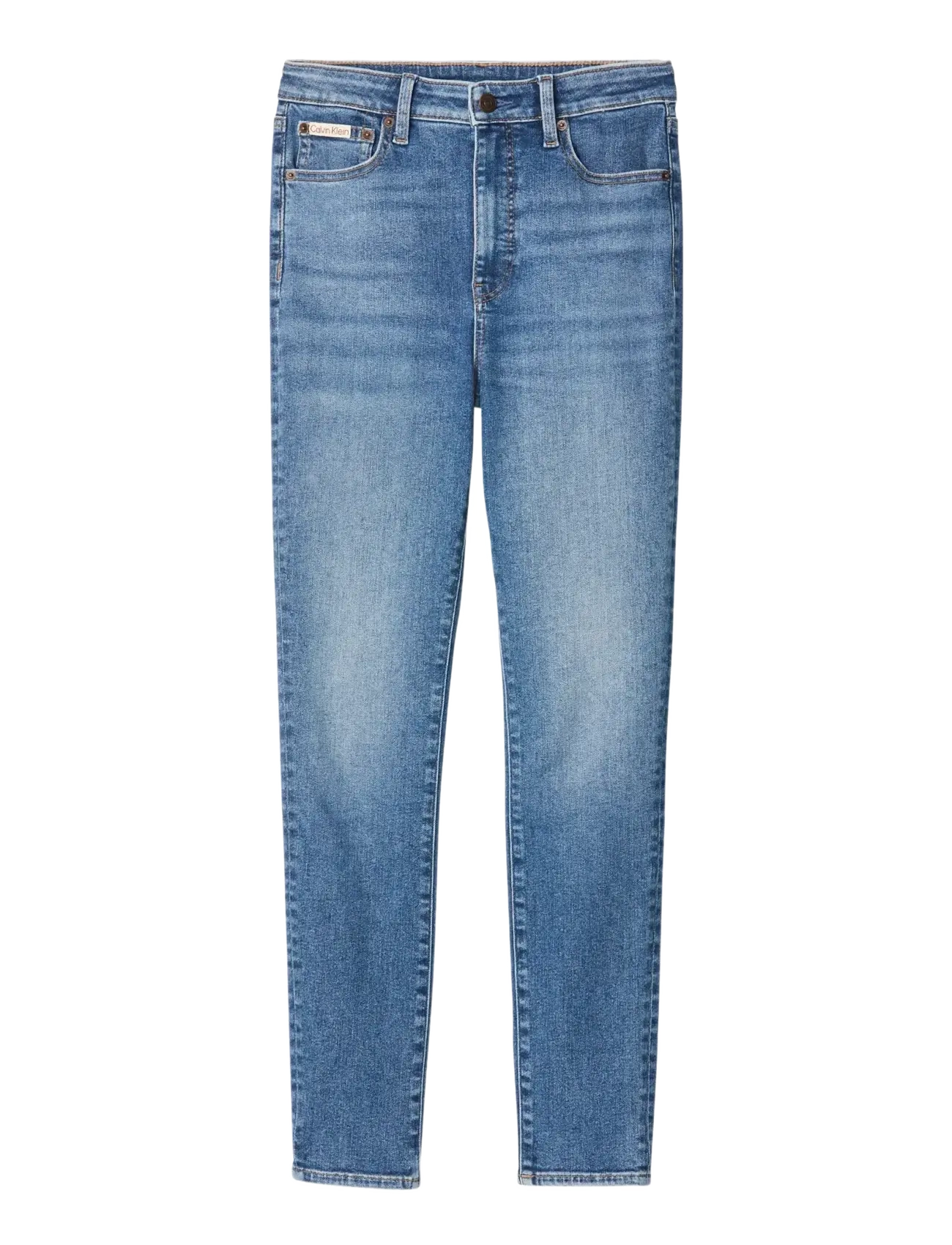CALVIN KLEIN JEANS High Rise Skinny Vintage Avenue Blau - 27x32 - Damen