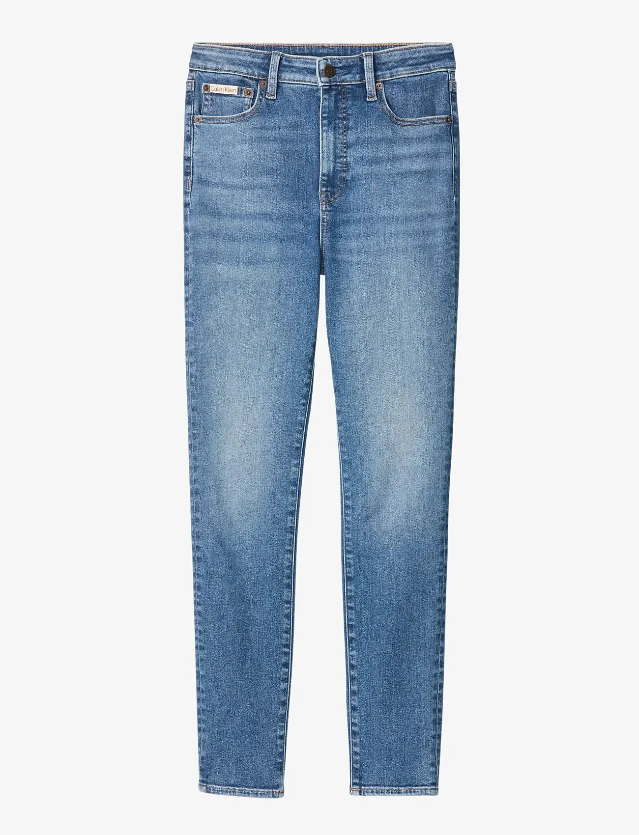 Calvin Klein Jeans - HIGH RISE SKINNY VINTAGE AVENUE - skinny jeans - vintage avenue - 1