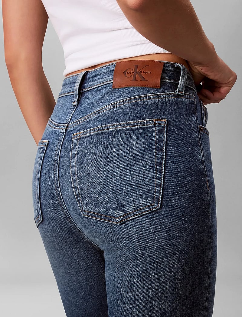 Calvin Klein Jeans - HIGH RISE SKINNY VINTAGE AVENUE - skinny jeans - vintage avenue - 4