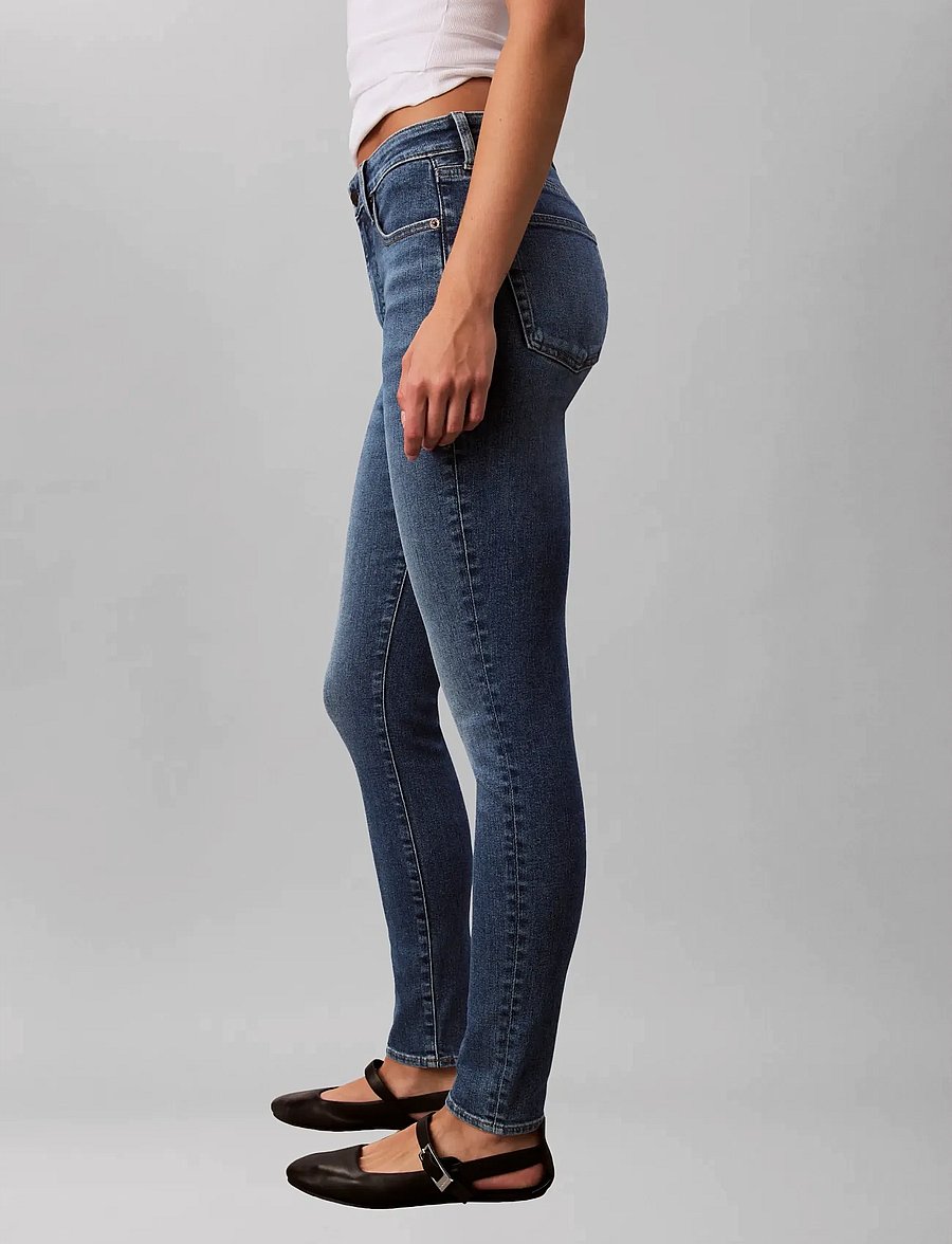 Calvin Klein Jeans - HIGH RISE SKINNY VINTAGE AVENUE - skinny jeans - vintage avenue - 5