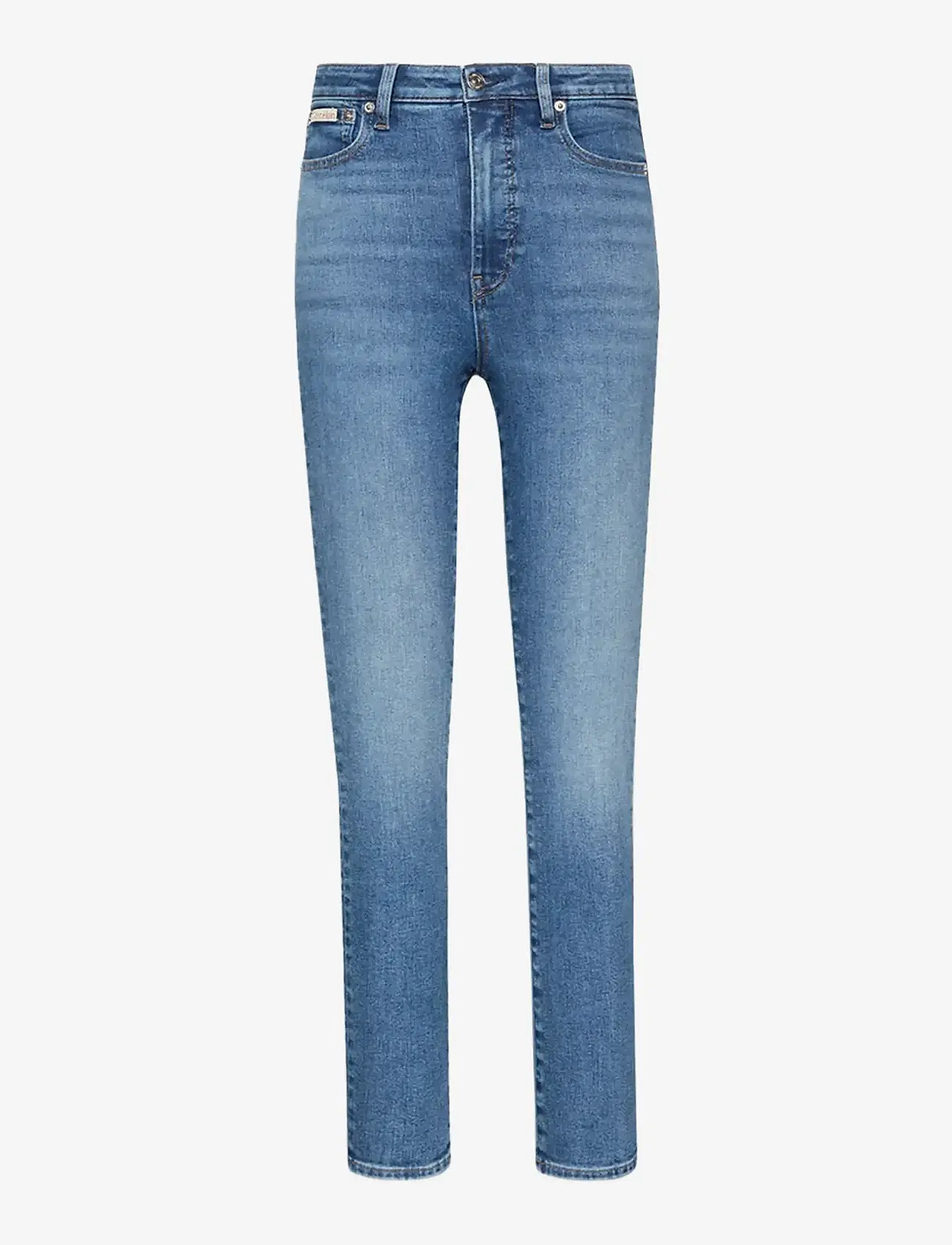 Calvin Klein Jeans - HIGH RISE SKINNY MIDTOWN BLUE - skinny jeans - midtown blue - 1