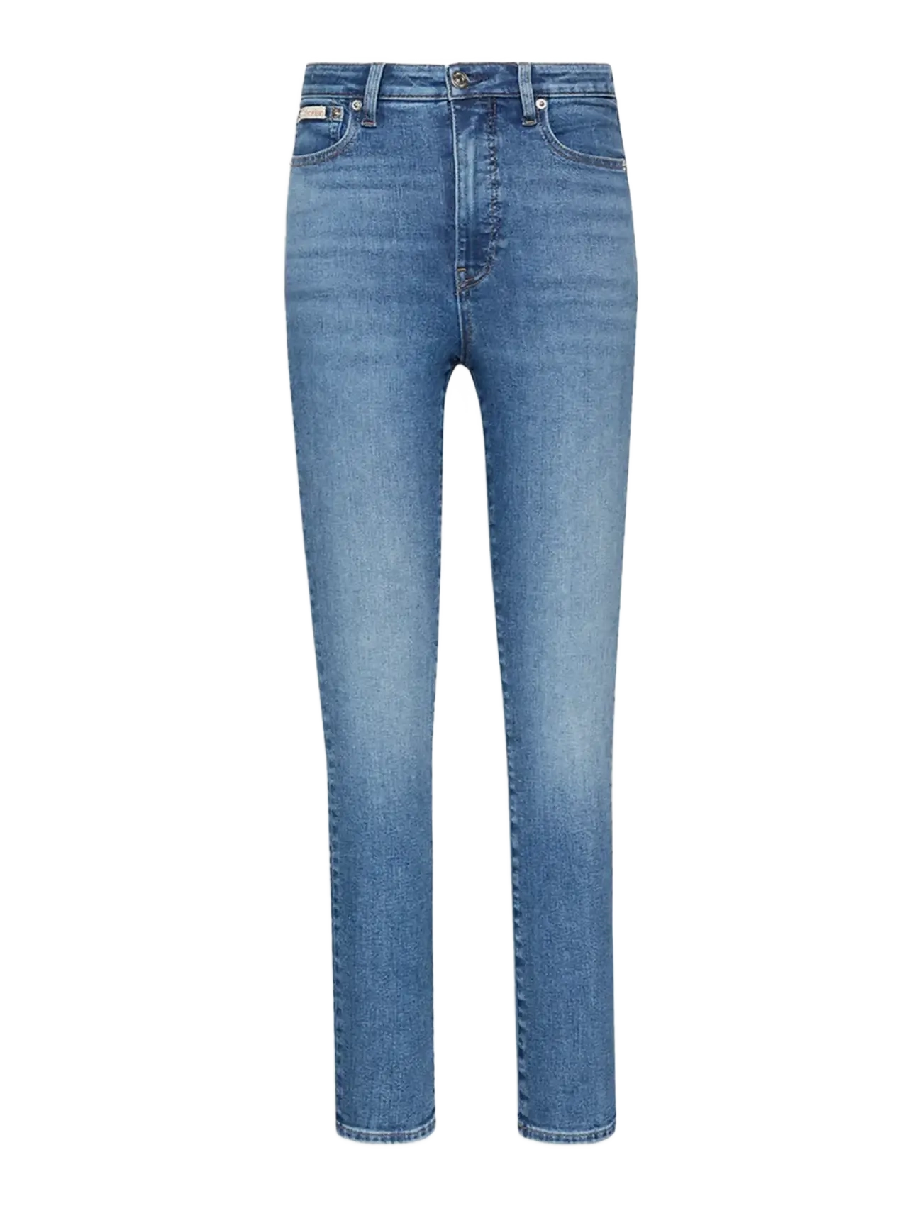 HIGH RISE SKINNY MIDTOWN BLUE - MIDTOWN BLUE