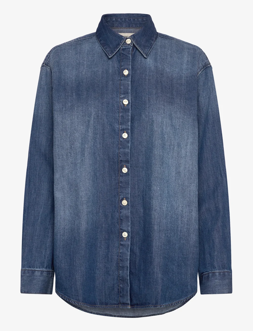 Calvin Klein Jeans - OVERSIZED SHIRT INDIGO HASTINGS - denim shirts - indigo hastings - 0