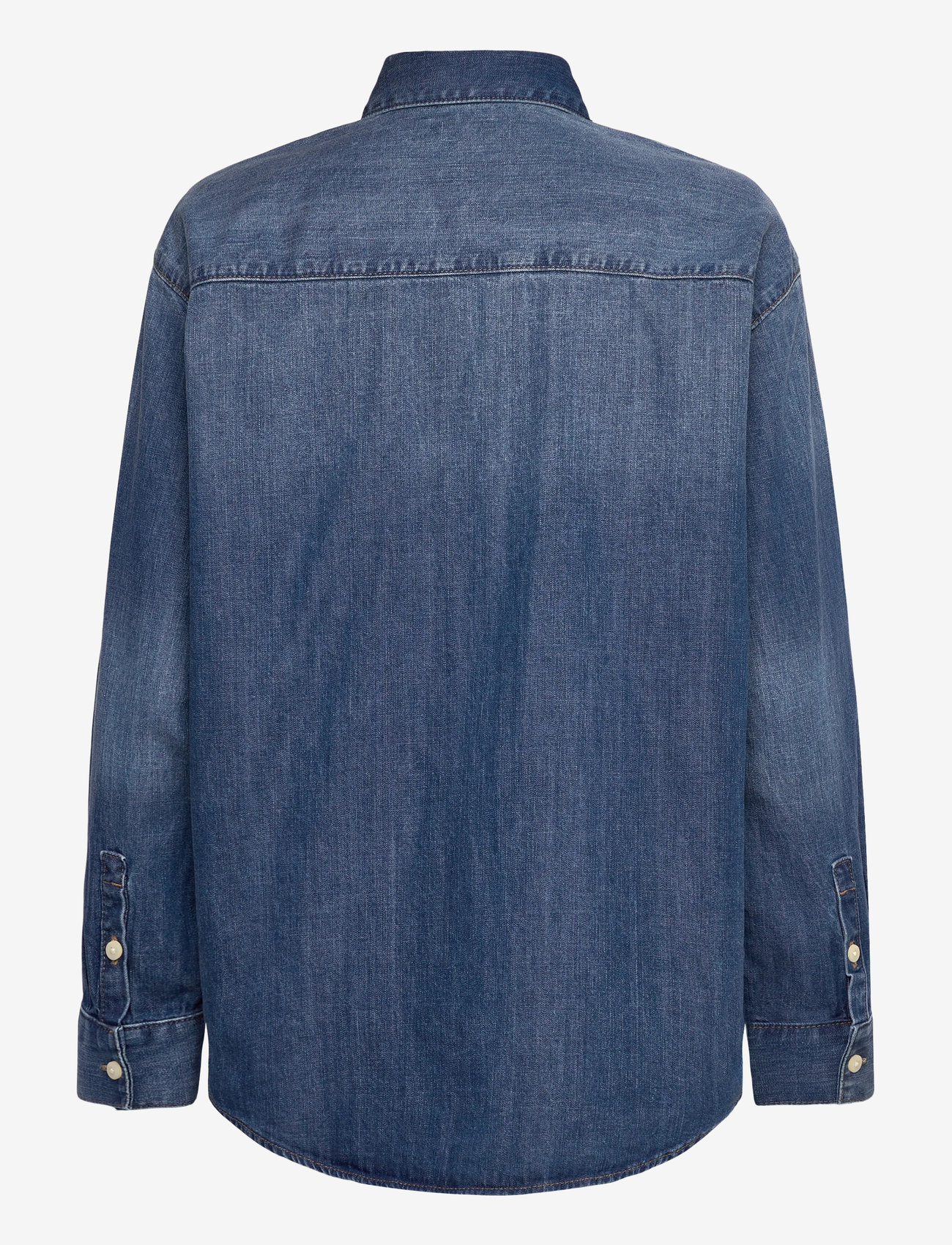 Calvin Klein Jeans - OVERSIZED SHIRT INDIGO HASTINGS - jeansskjortor - indigo hastings - 1