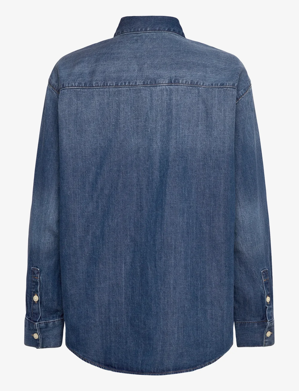 Calvin Klein Jeans - OVERSIZED SHIRT INDIGO HASTINGS - denim shirts - indigo hastings - 1