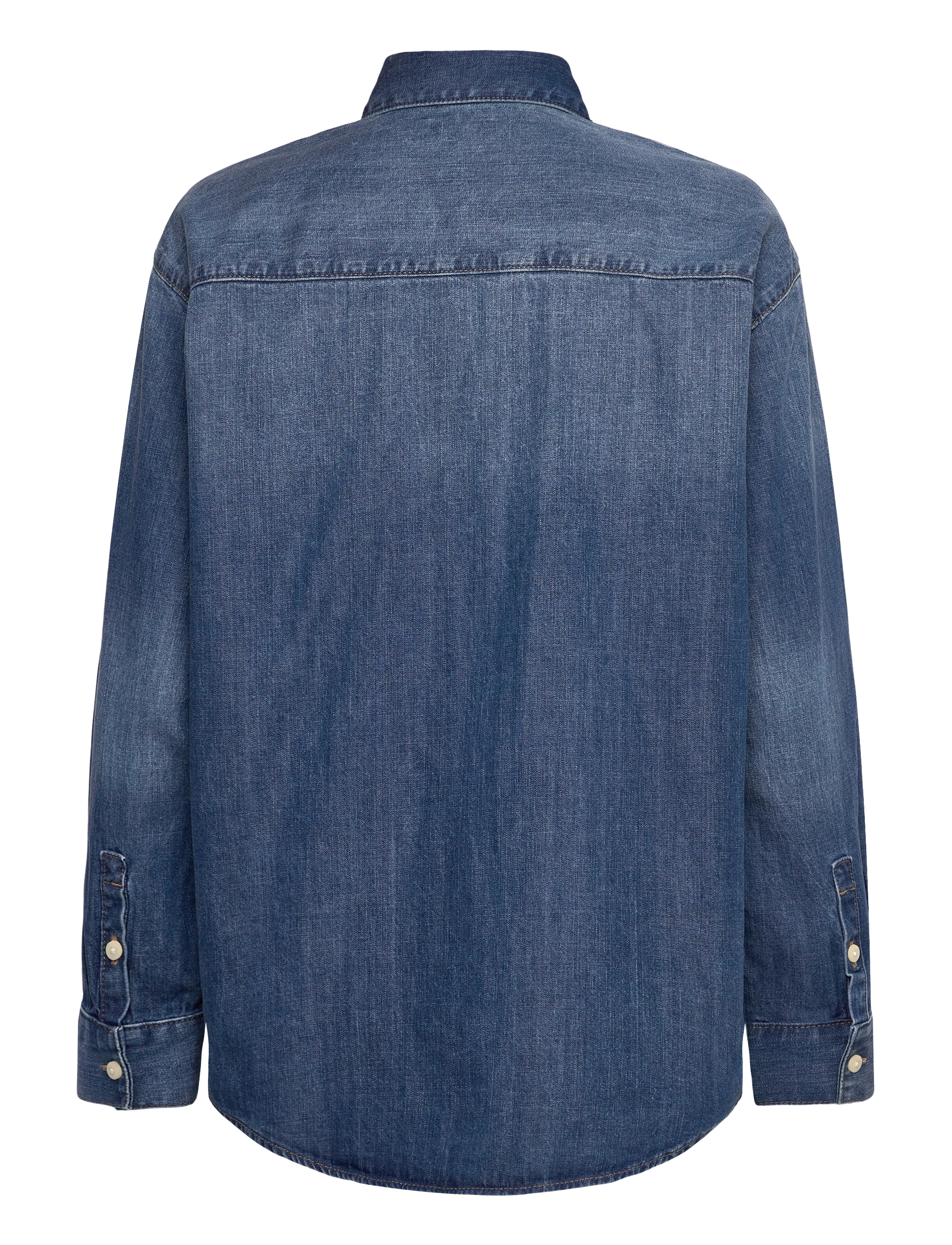 Calvin Klein Jeans - OVERSIZED SHIRT INDIGO HASTINGS - jeanshemden - indigo hastings - 1
