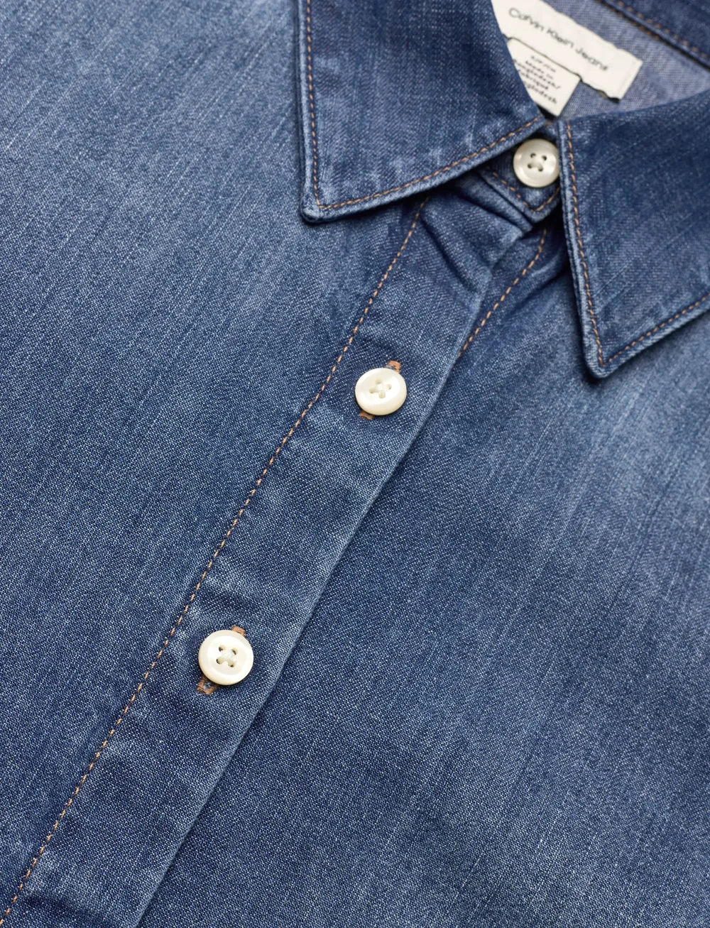 Calvin Klein Jeans - OVERSIZED SHIRT INDIGO HASTINGS - denim shirts - indigo hastings - 2