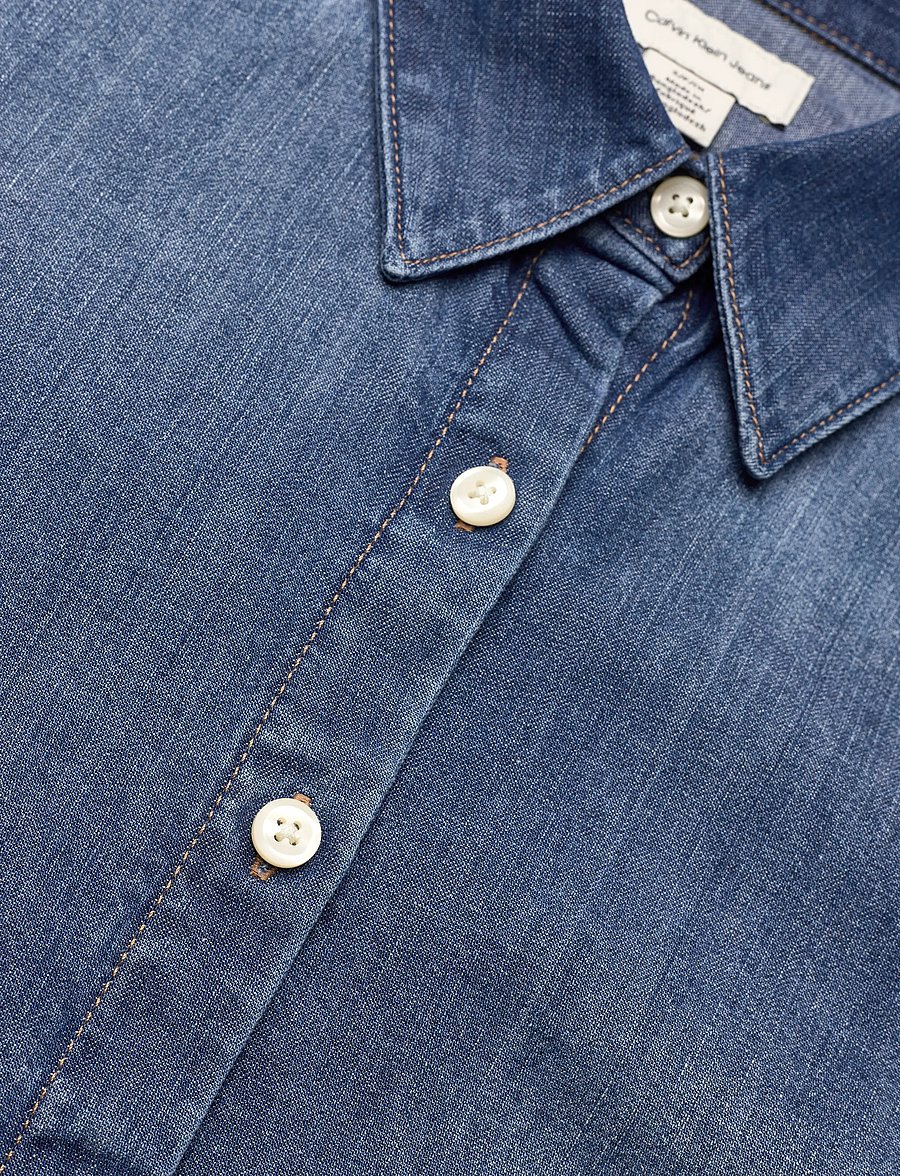 Calvin Klein Jeans - OVERSIZED SHIRT INDIGO HASTINGS - denimskjorter - indigo hastings - 2