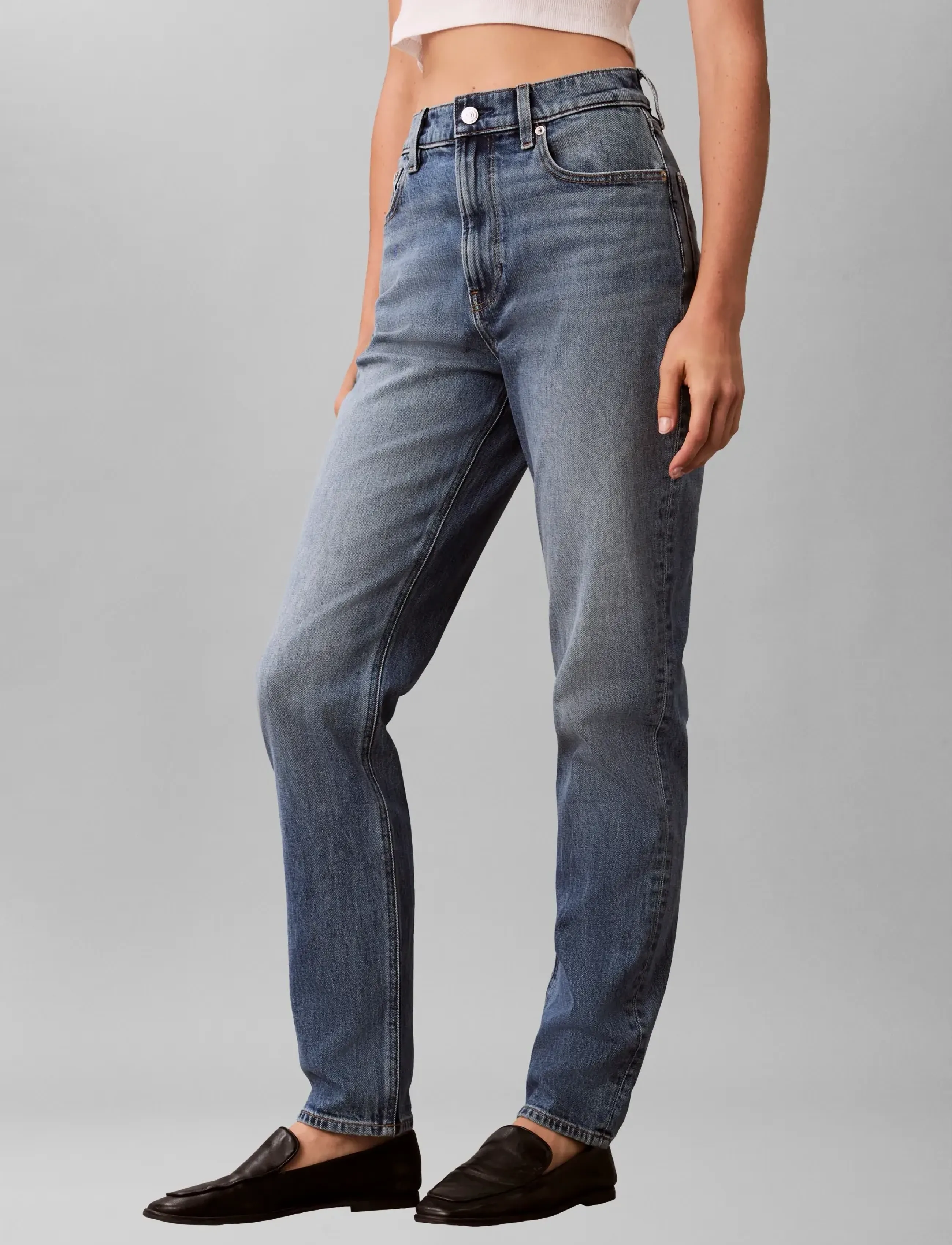 Calvin Klein Jeans - NEW MOM JEAN DELAWARE - mom jeans - delaware - 3