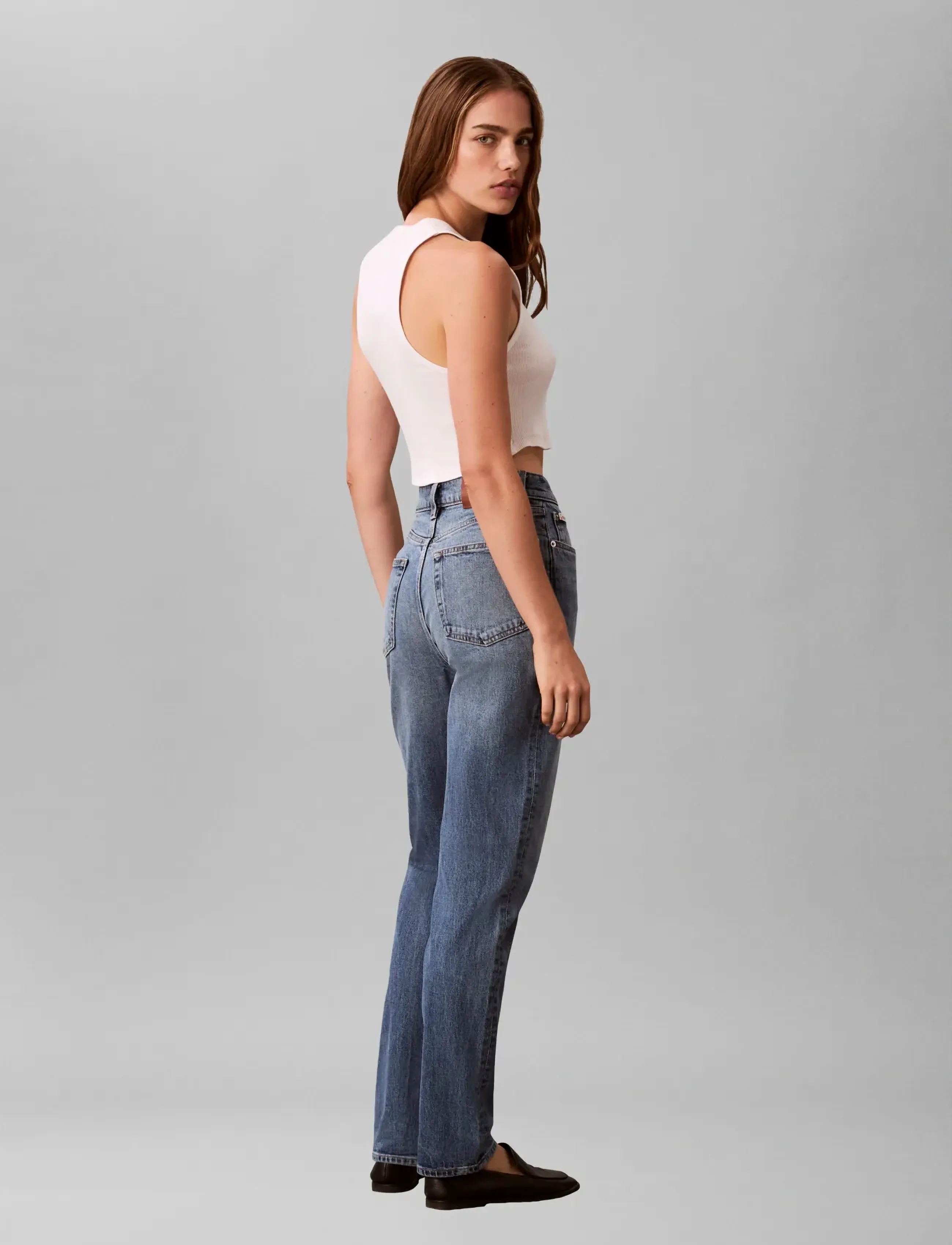 Calvin Klein Jeans - NEW MOM JEAN DELAWARE - mom jeans - delaware - 4