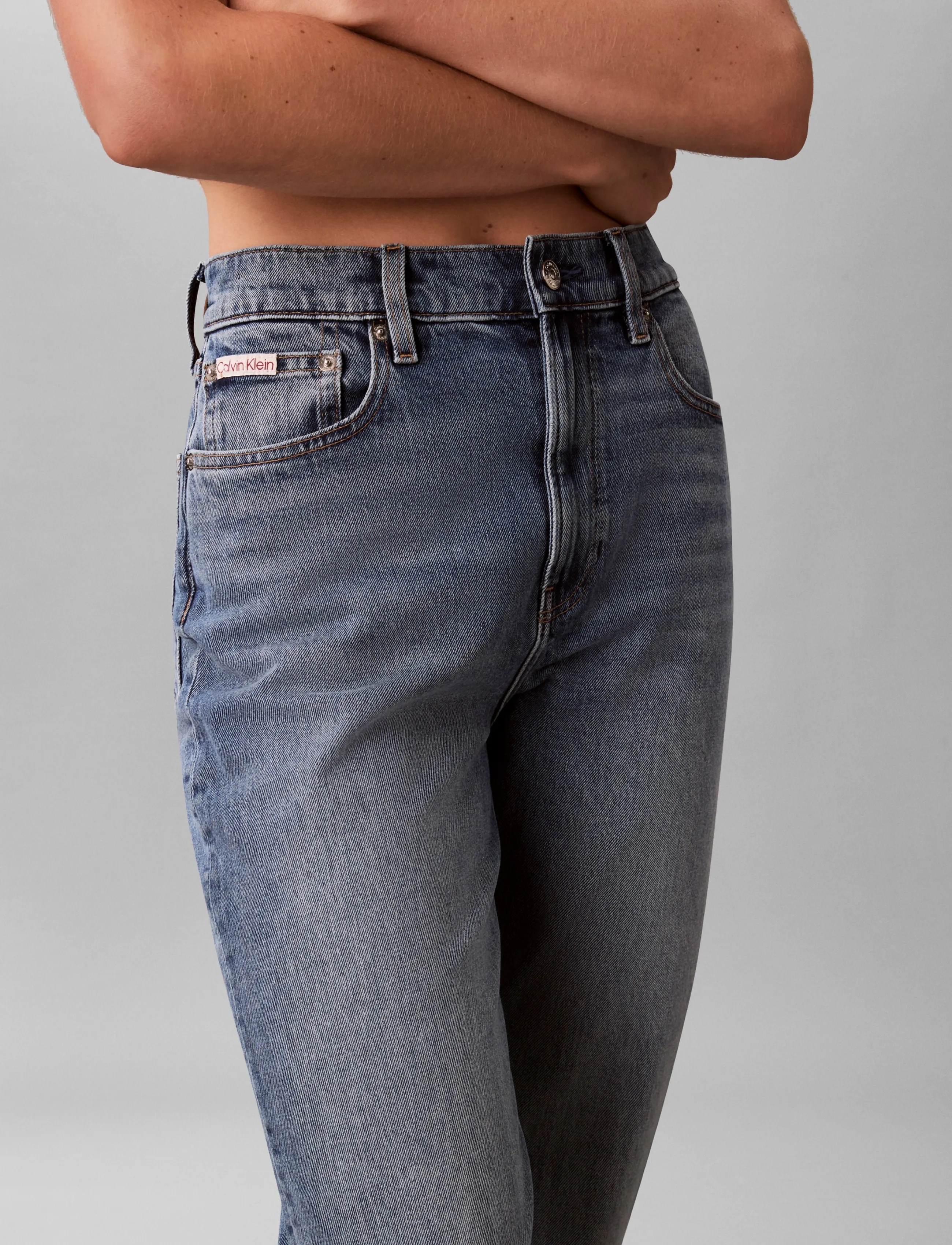 Calvin Klein Jeans - NEW MOM JEAN DELAWARE - mom jeans - delaware - 5