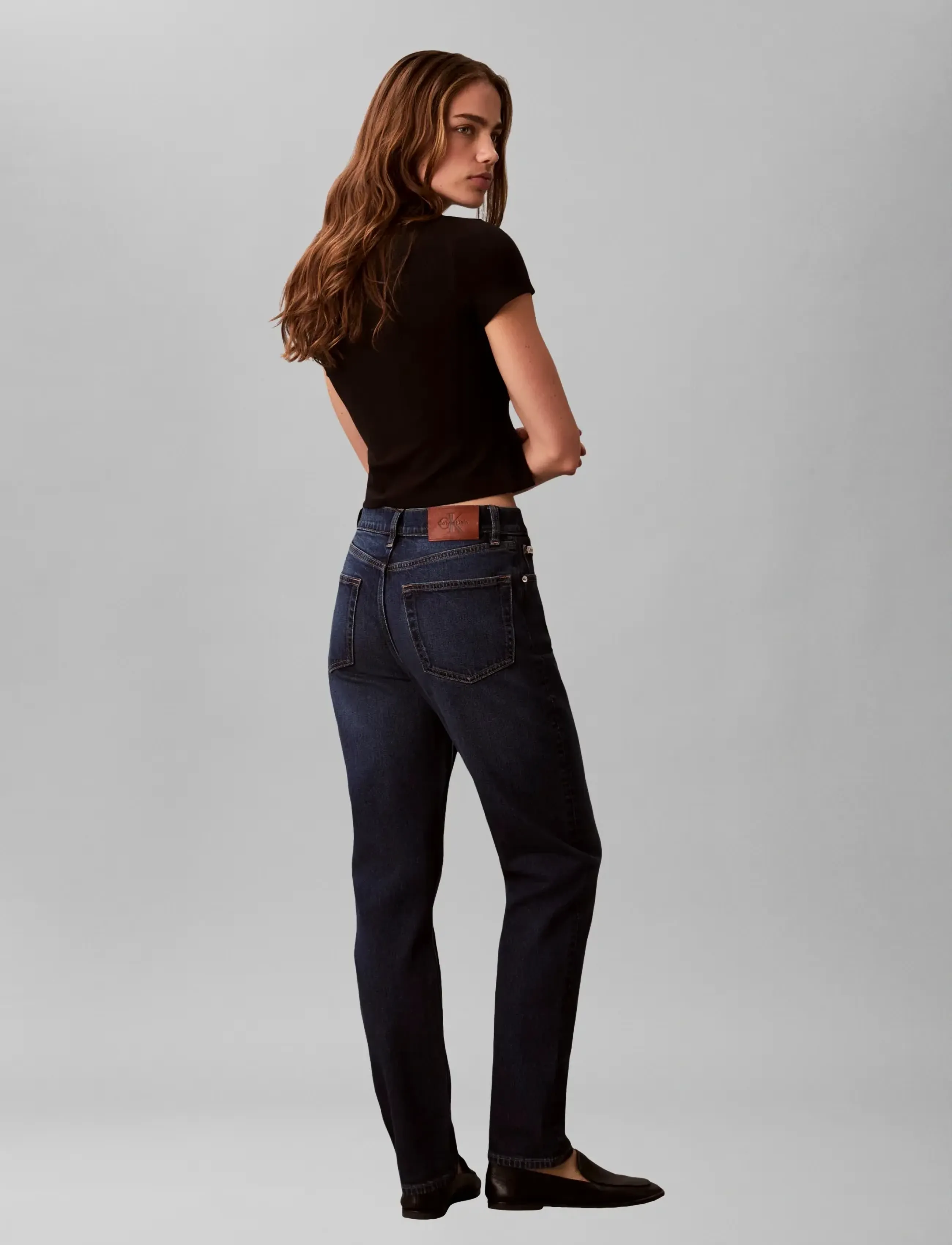 Calvin Klein Jeans - NEW MOM JEAN THOMPSON - mom-jeans - thompson - 2