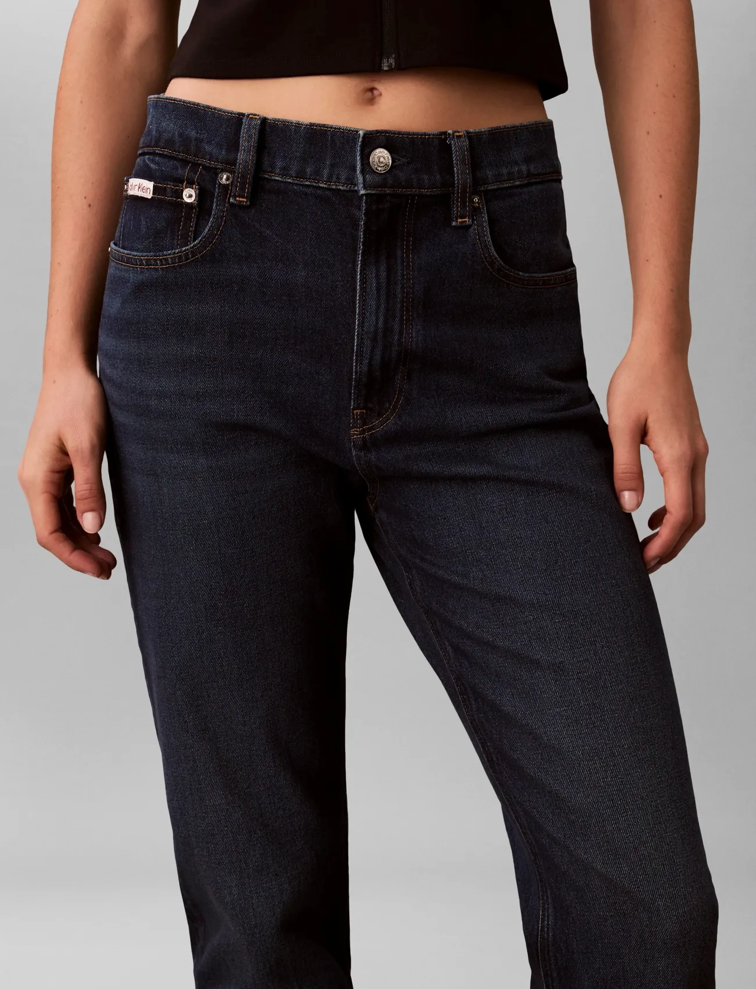 Calvin Klein Jeans - NEW MOM JEAN THOMPSON - mom-jeans - thompson - 3
