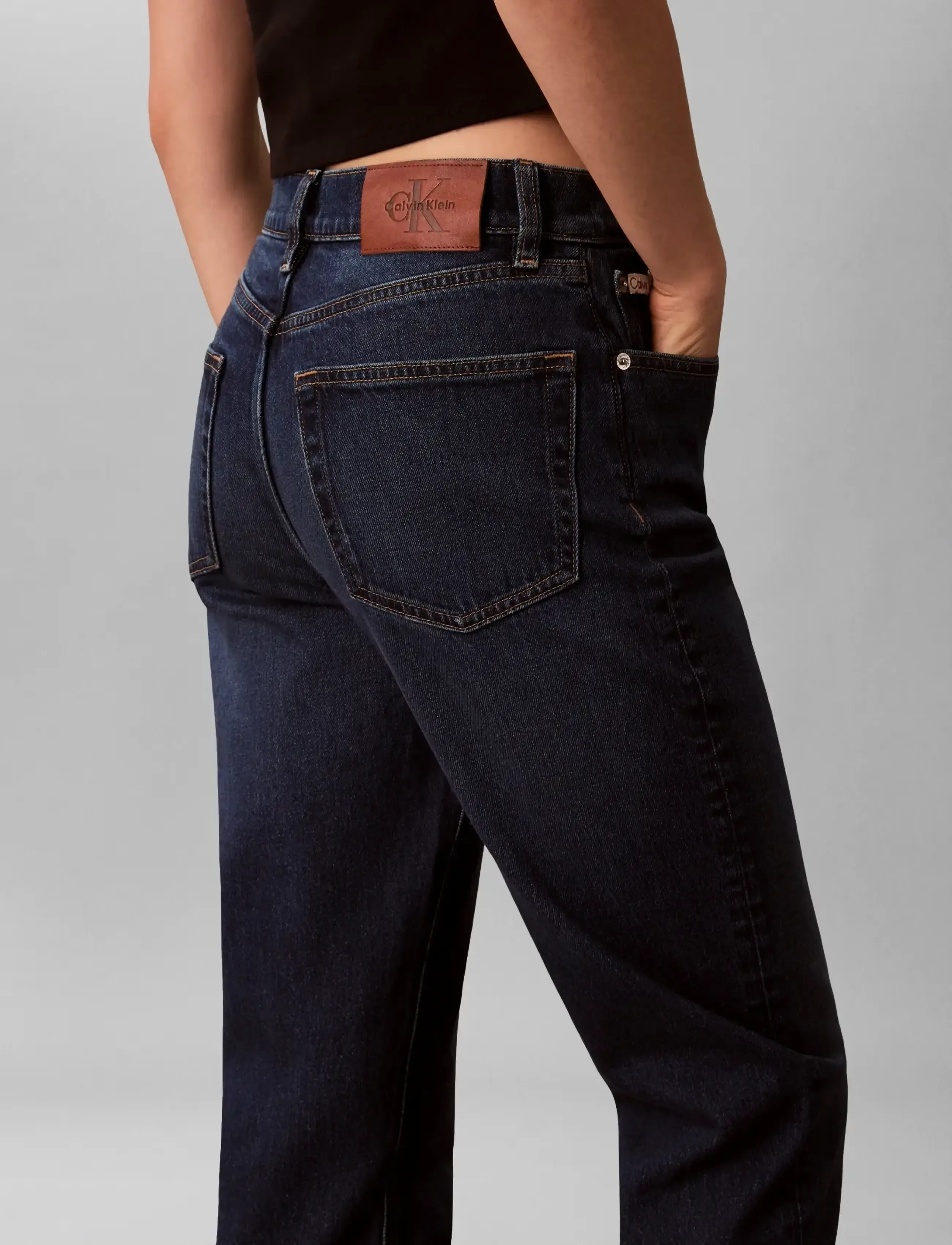 Calvin Klein Jeans - NEW MOM JEAN THOMPSON - mom-jeans - thompson - 4