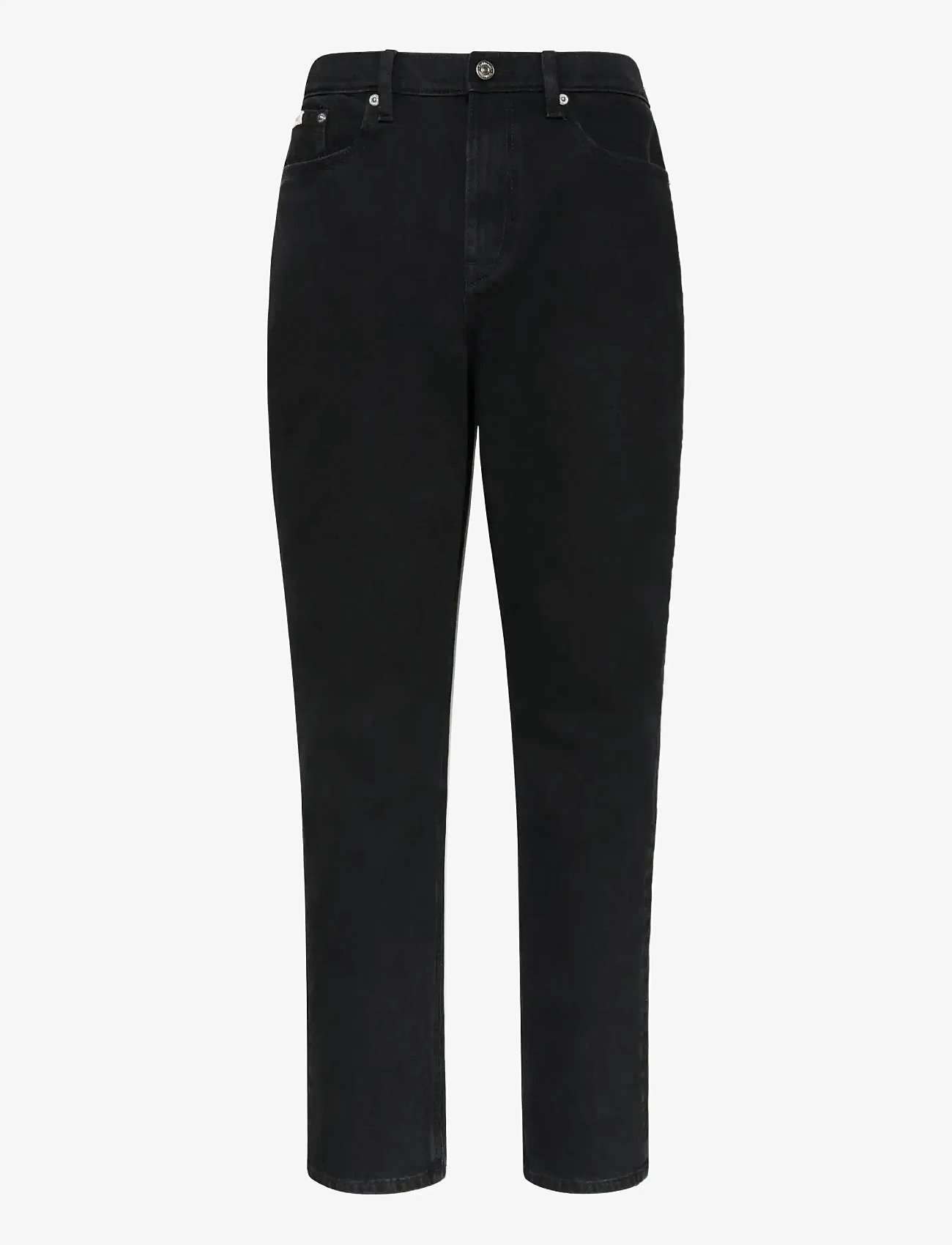 Calvin Klein Jeans - NEW MOM JEAN SOFT BLACK - mom-jeans - soft black - 0