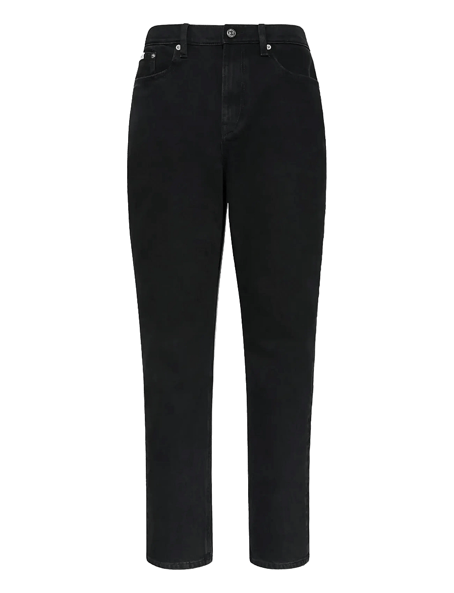 Calvin Klein Jeans - NEW MOM JEAN SOFT BLACK - mom-jeans - soft black - 1