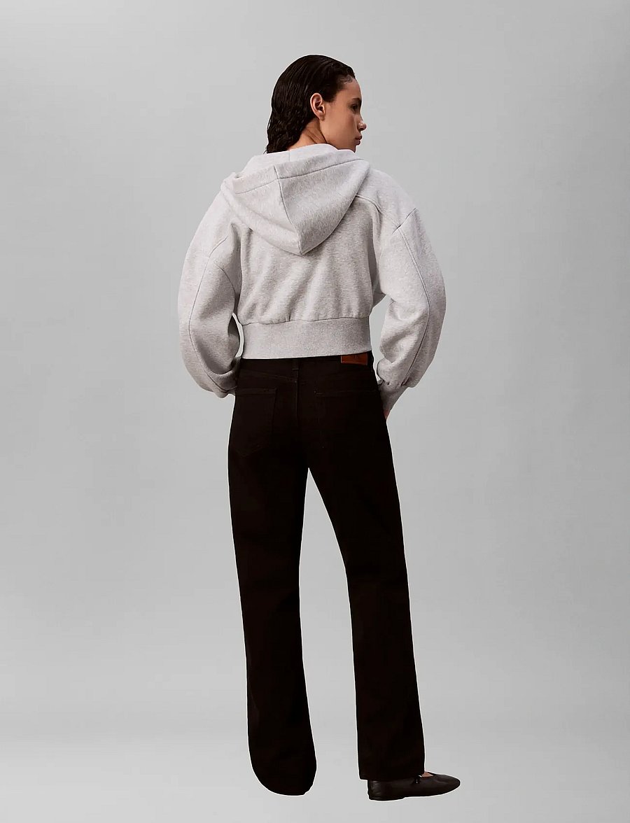 Calvin Klein Jeans - SIGNATURE 90s STRAIGHT SOFT BLAC - straight jeans - soft black - 2