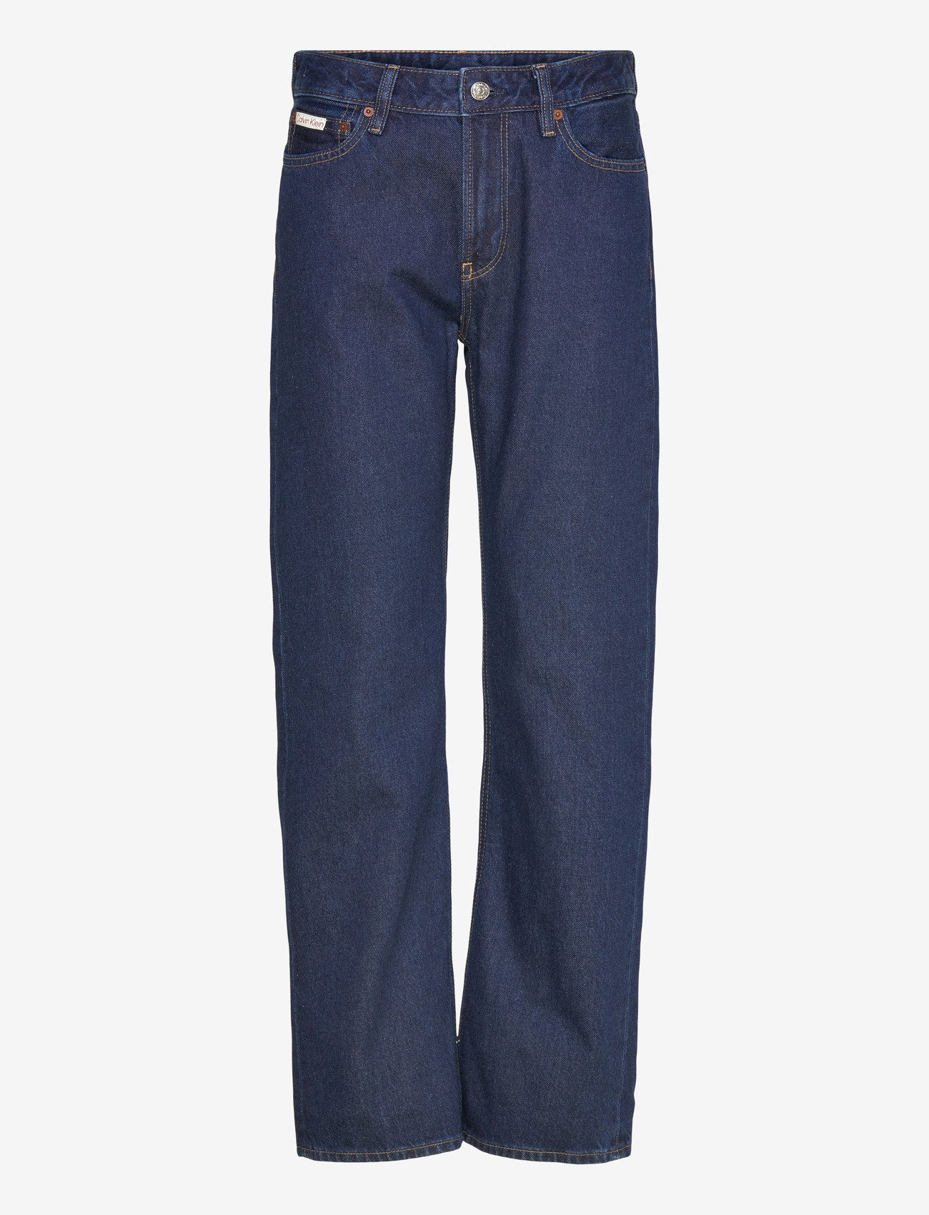 Calvin Klein Jeans - SIG 90s STRAIGHT TRUE INDIGO - raka jeans - true indigo - 0