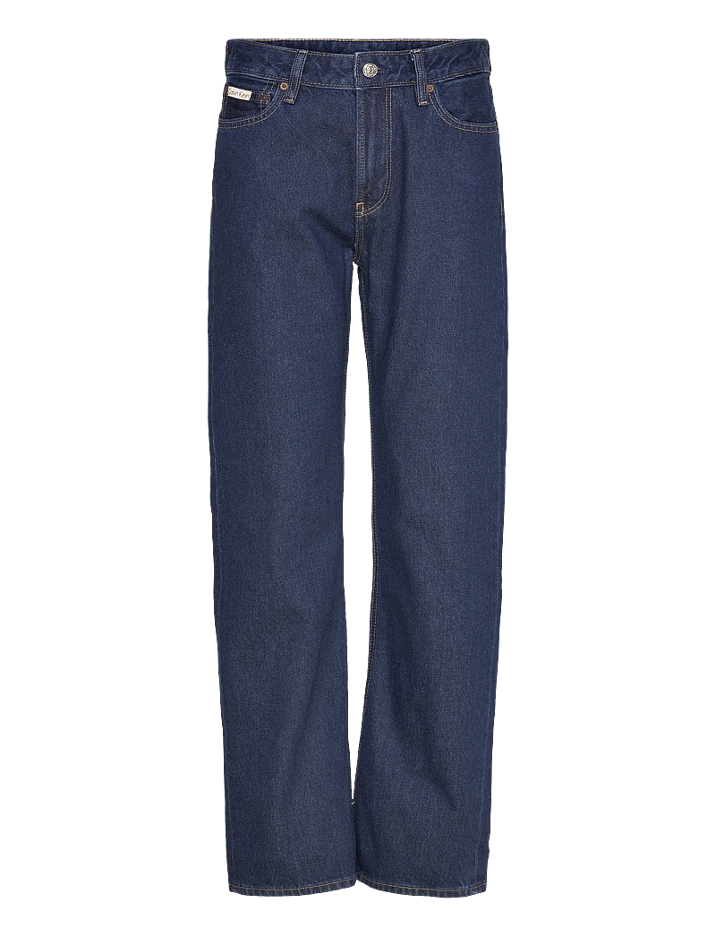 Calvin Klein Jeans - SIG 90s STRAIGHT TRUE INDIGO - raka jeans - true indigo - 0