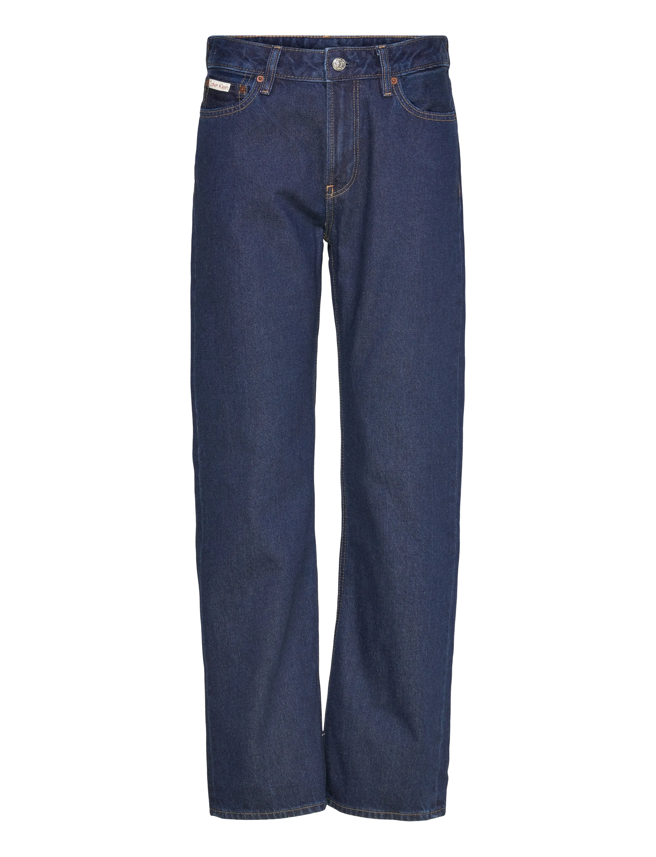 Calvin Klein Jeans SIGNATURE 90s STRAIGHT TRUE INDI - Jeans - TRUE INDIGO / blue