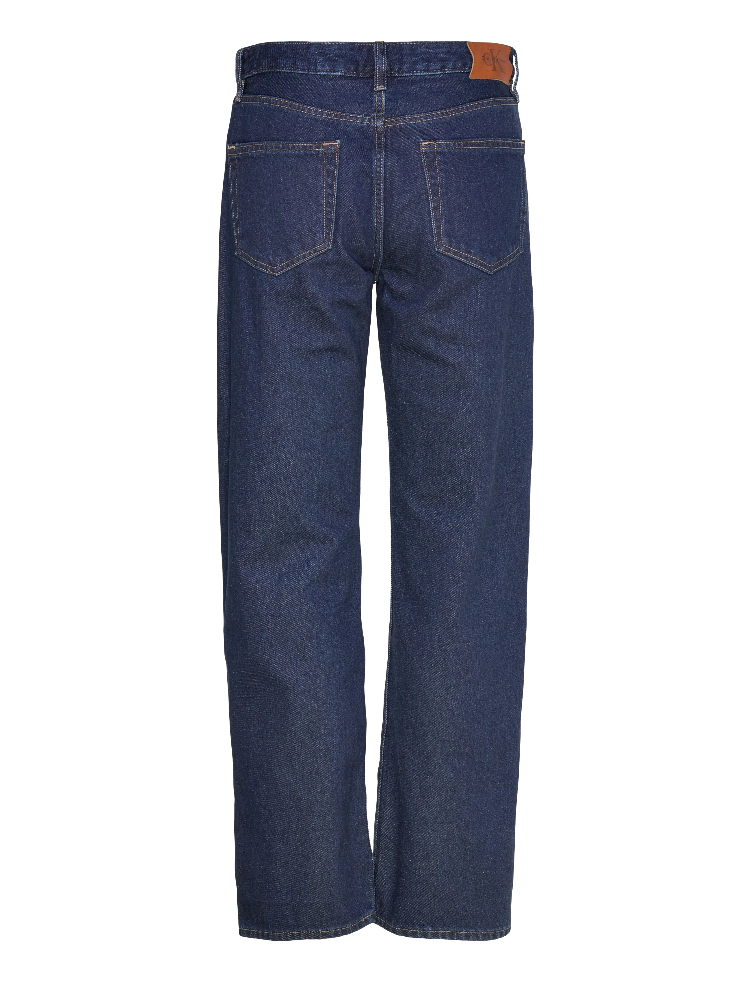 Calvin Klein Jeans - SIGNATURE 90s STRAIGHT TRUE INDI - beinar gallabuxur - true indigo - 2